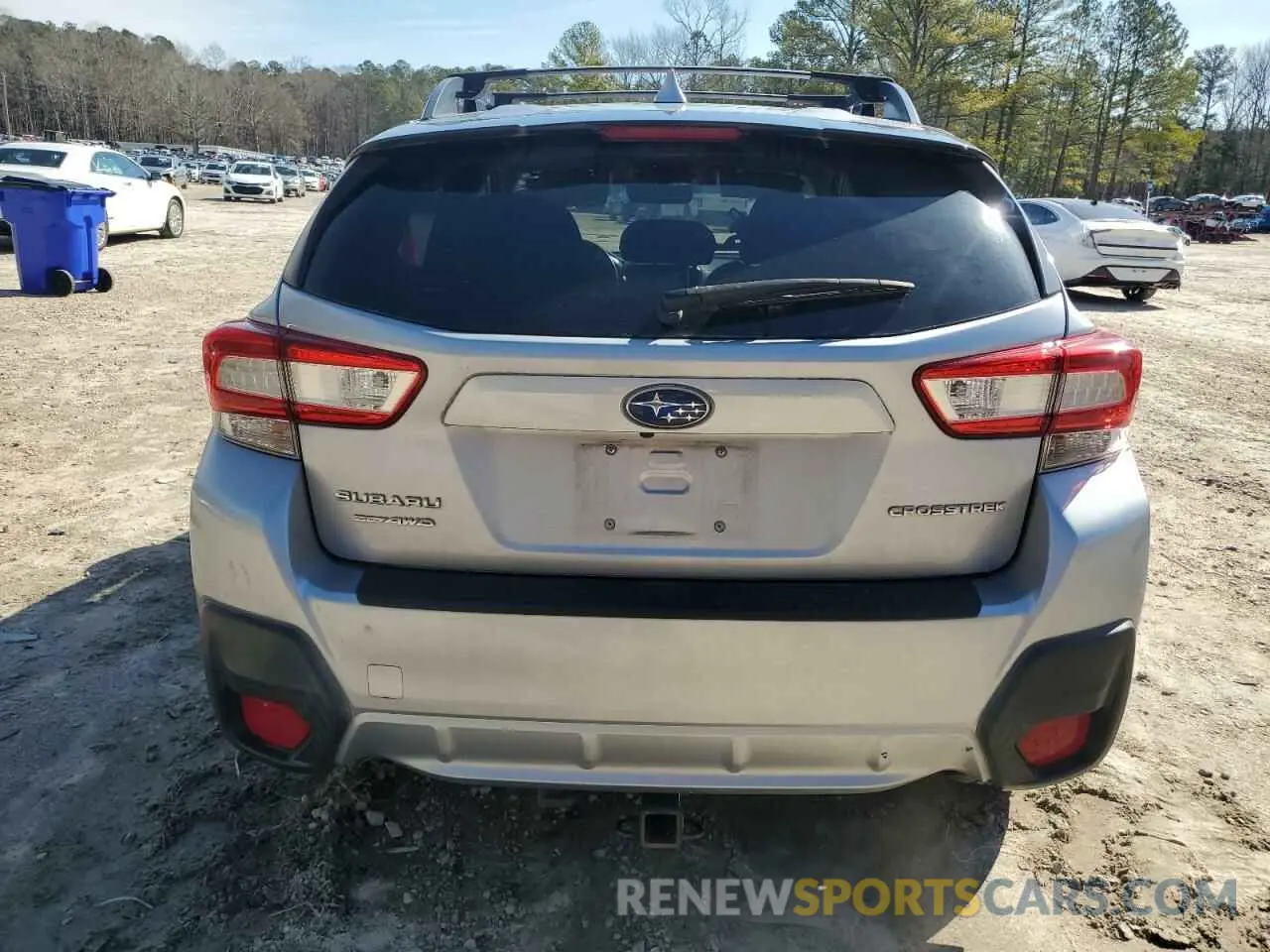 6 fotografías del automóvil dañado JF2GTAEC4K8331460 SUBARU CROSSTREK 2019