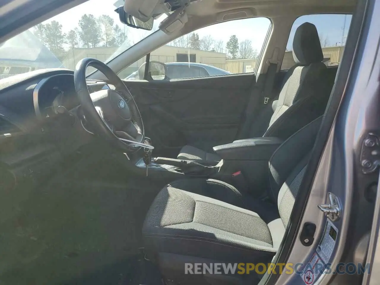 7 fotografías del automóvil dañado JF2GTAEC4K8331460 SUBARU CROSSTREK 2019