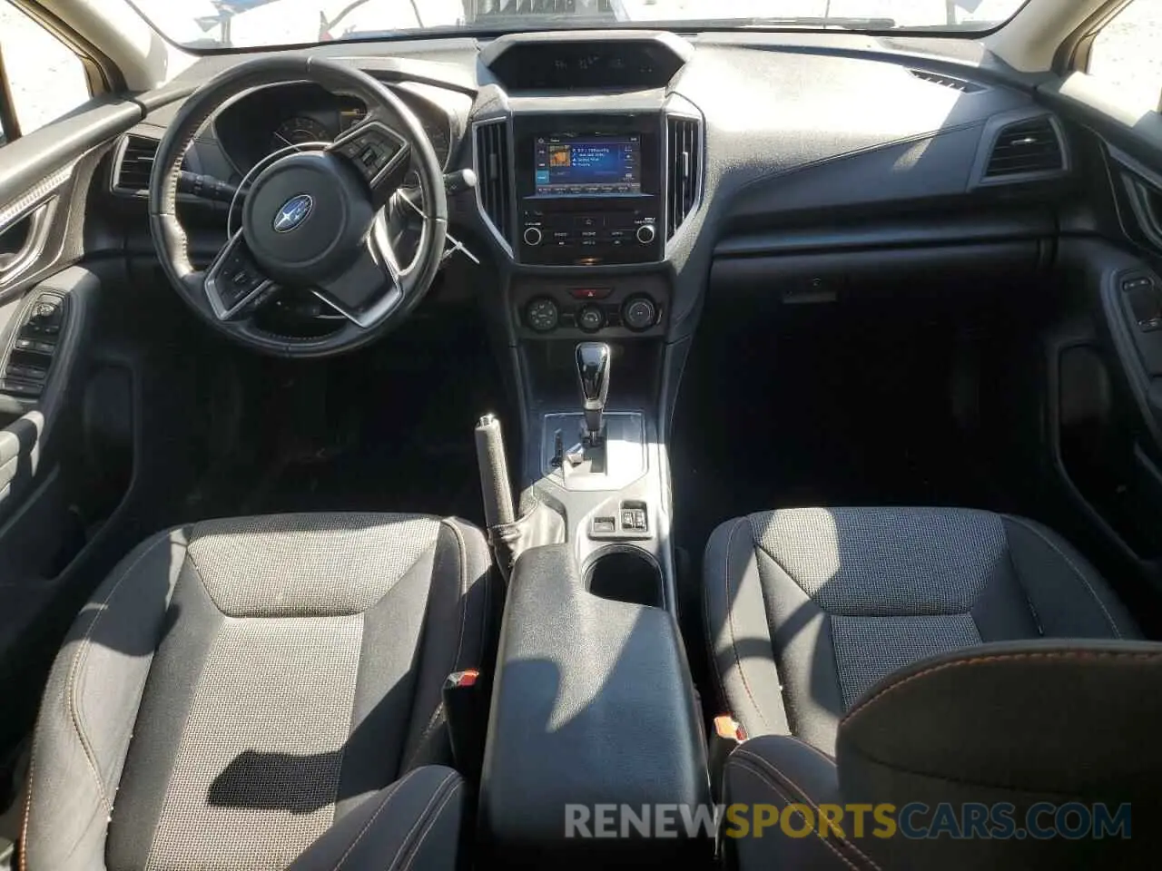 8 fotografías del automóvil dañado JF2GTAEC4K8331460 SUBARU CROSSTREK 2019