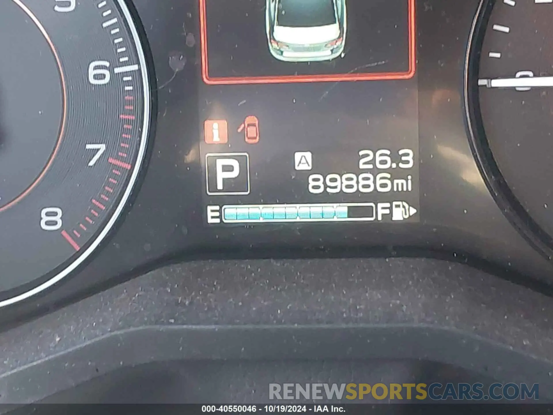 15 fotografías del automóvil dañado JF2GTAEC4K8340157 SUBARU CROSSTREK 2019