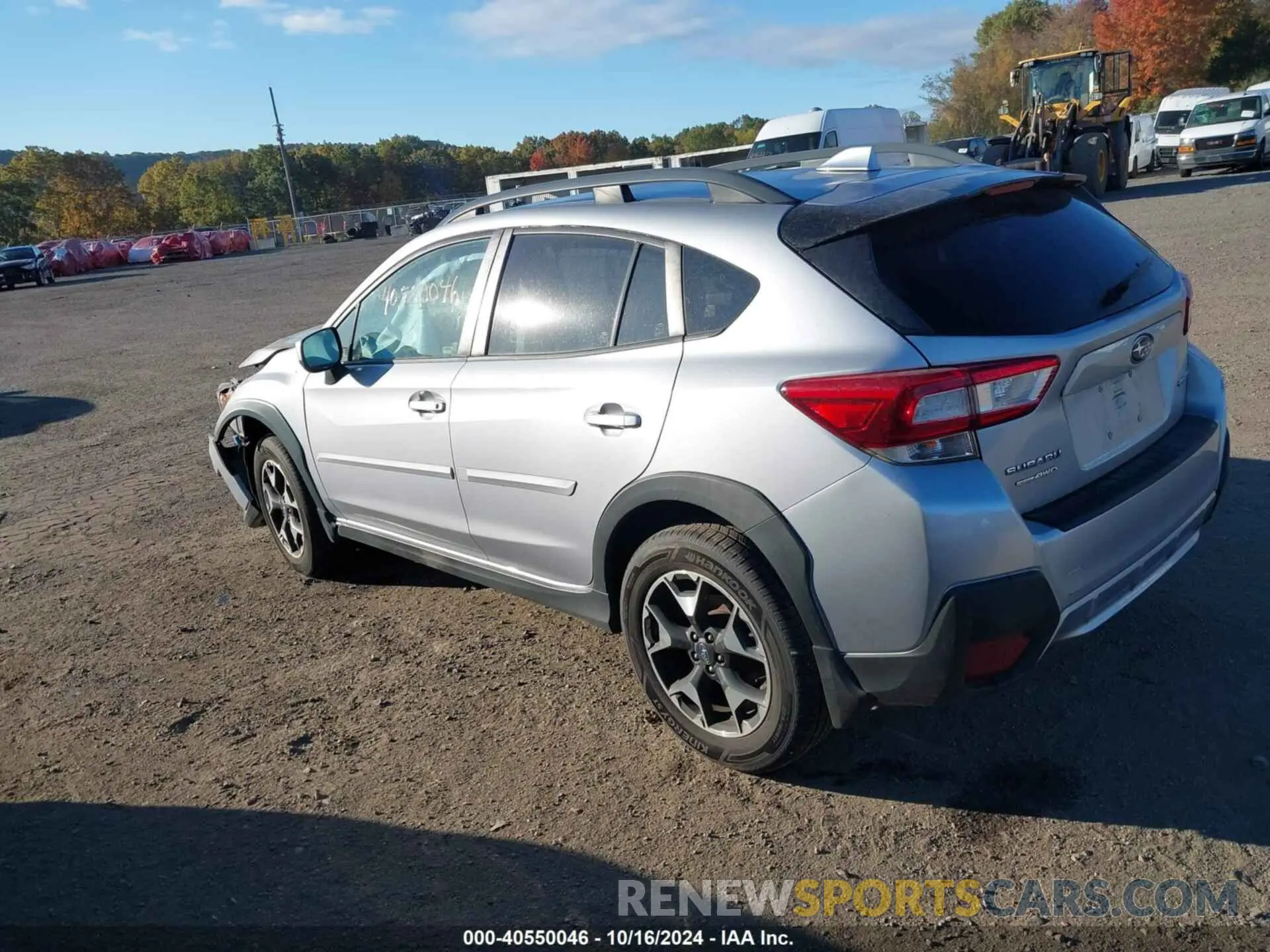 3 fotografías del automóvil dañado JF2GTAEC4K8340157 SUBARU CROSSTREK 2019