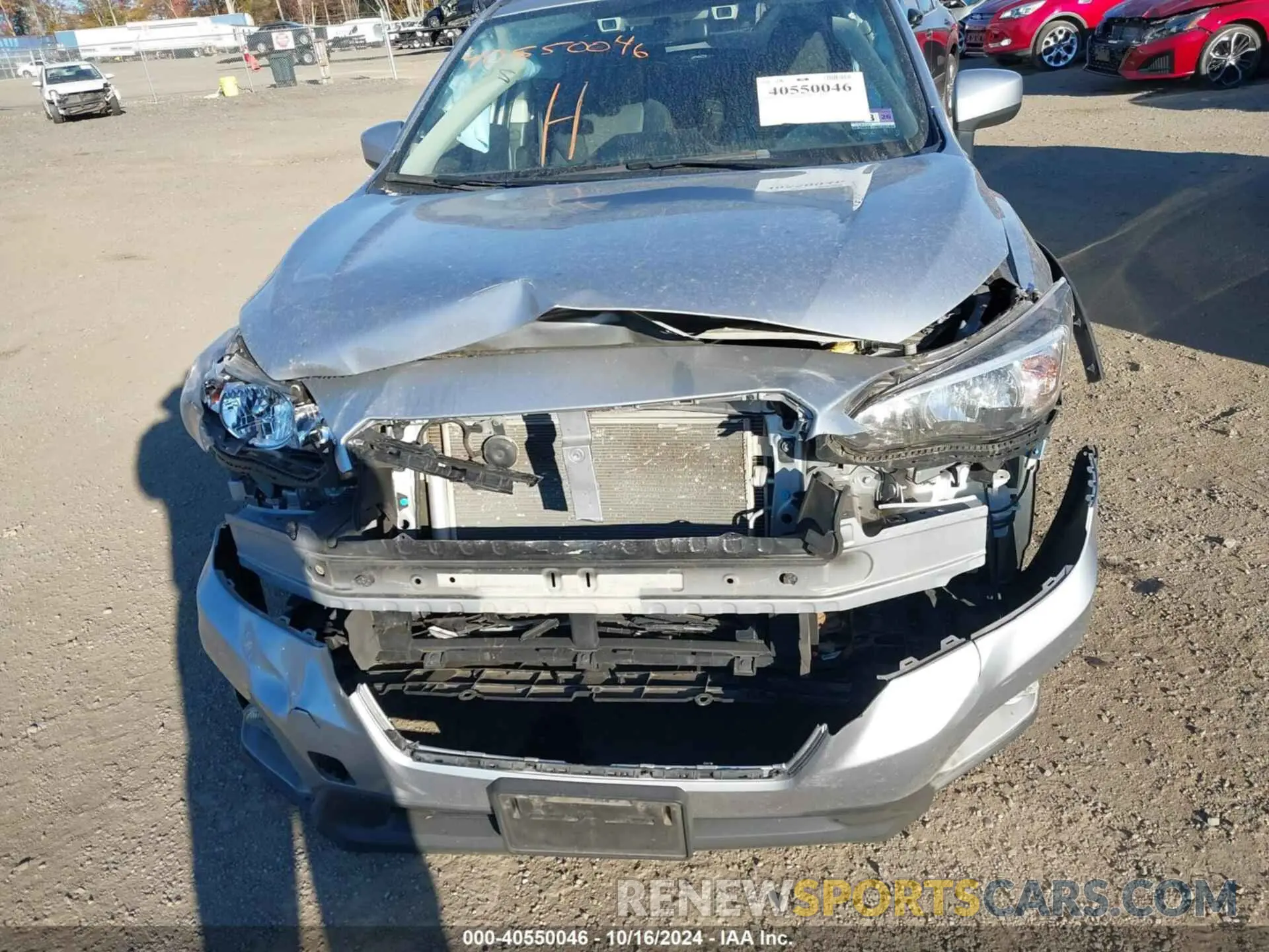 6 fotografías del automóvil dañado JF2GTAEC4K8340157 SUBARU CROSSTREK 2019