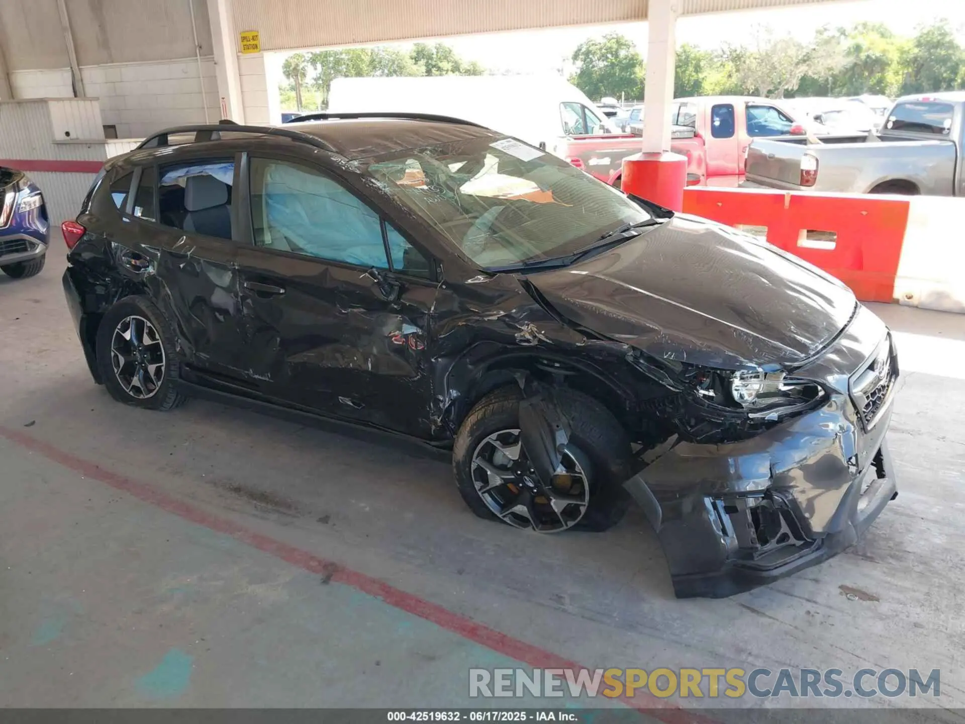 1 fotografías del automóvil dañado JF2GTAEC4K8351126 SUBARU CROSSTREK 2019