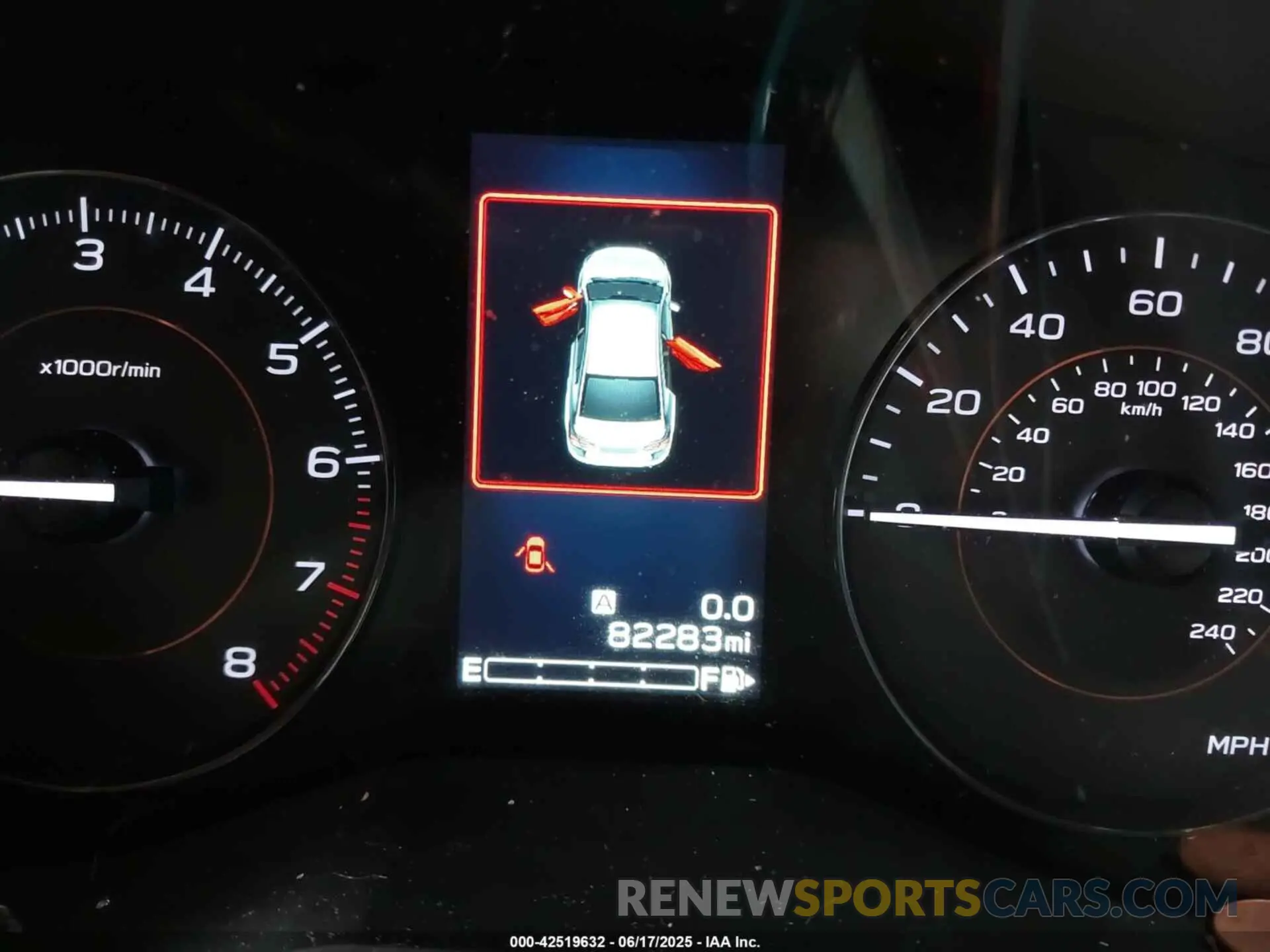 15 fotografías del automóvil dañado JF2GTAEC4K8351126 SUBARU CROSSTREK 2019