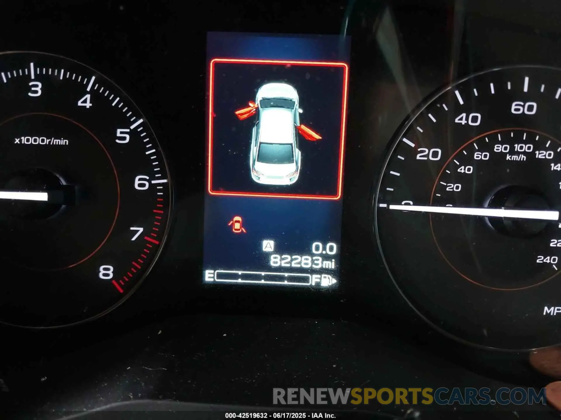 7 fotografías del automóvil dañado JF2GTAEC4K8351126 SUBARU CROSSTREK 2019