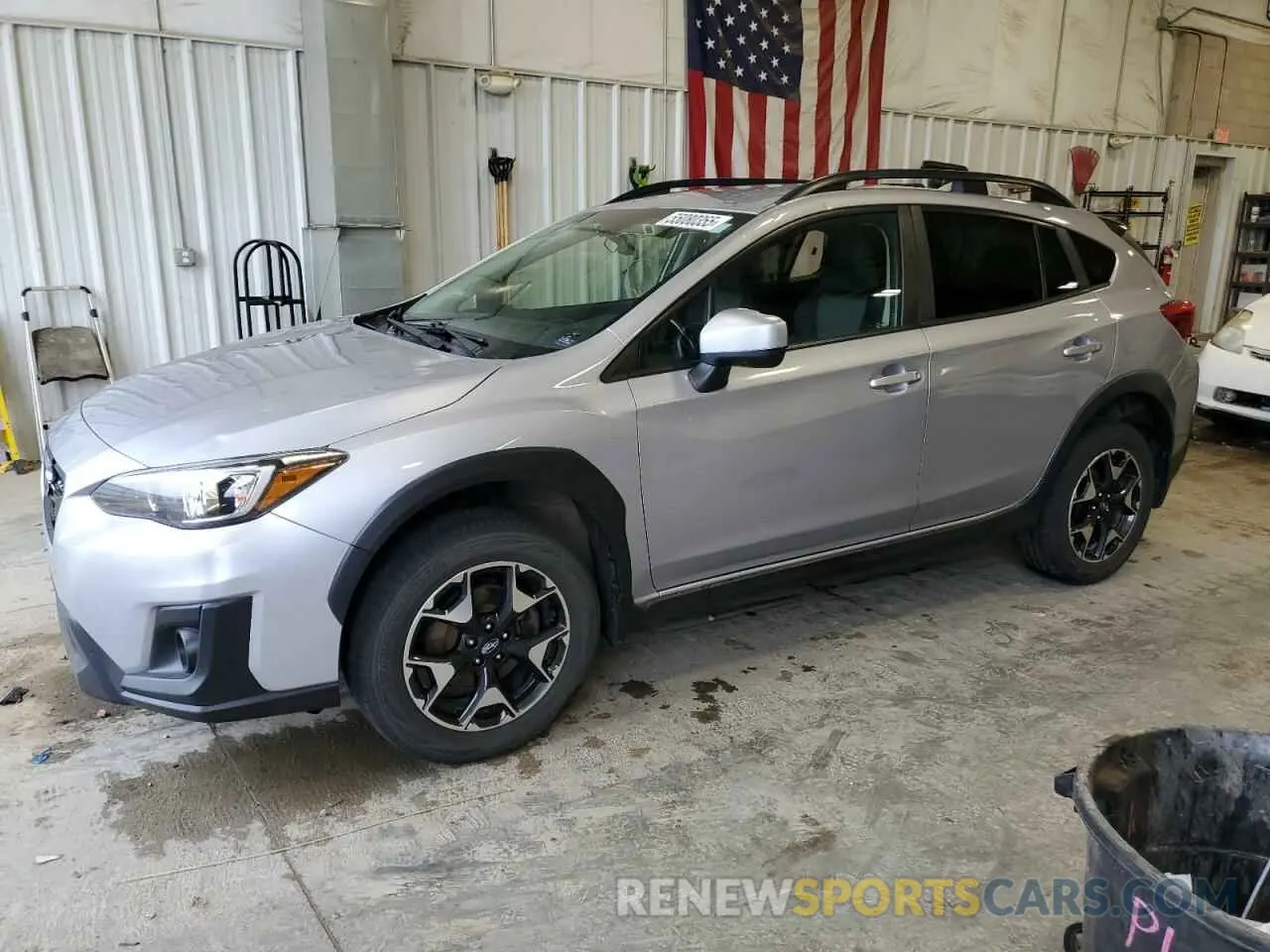 1 fotografías del automóvil dañado JF2GTAEC4K8362112 SUBARU CROSSTREK 2019