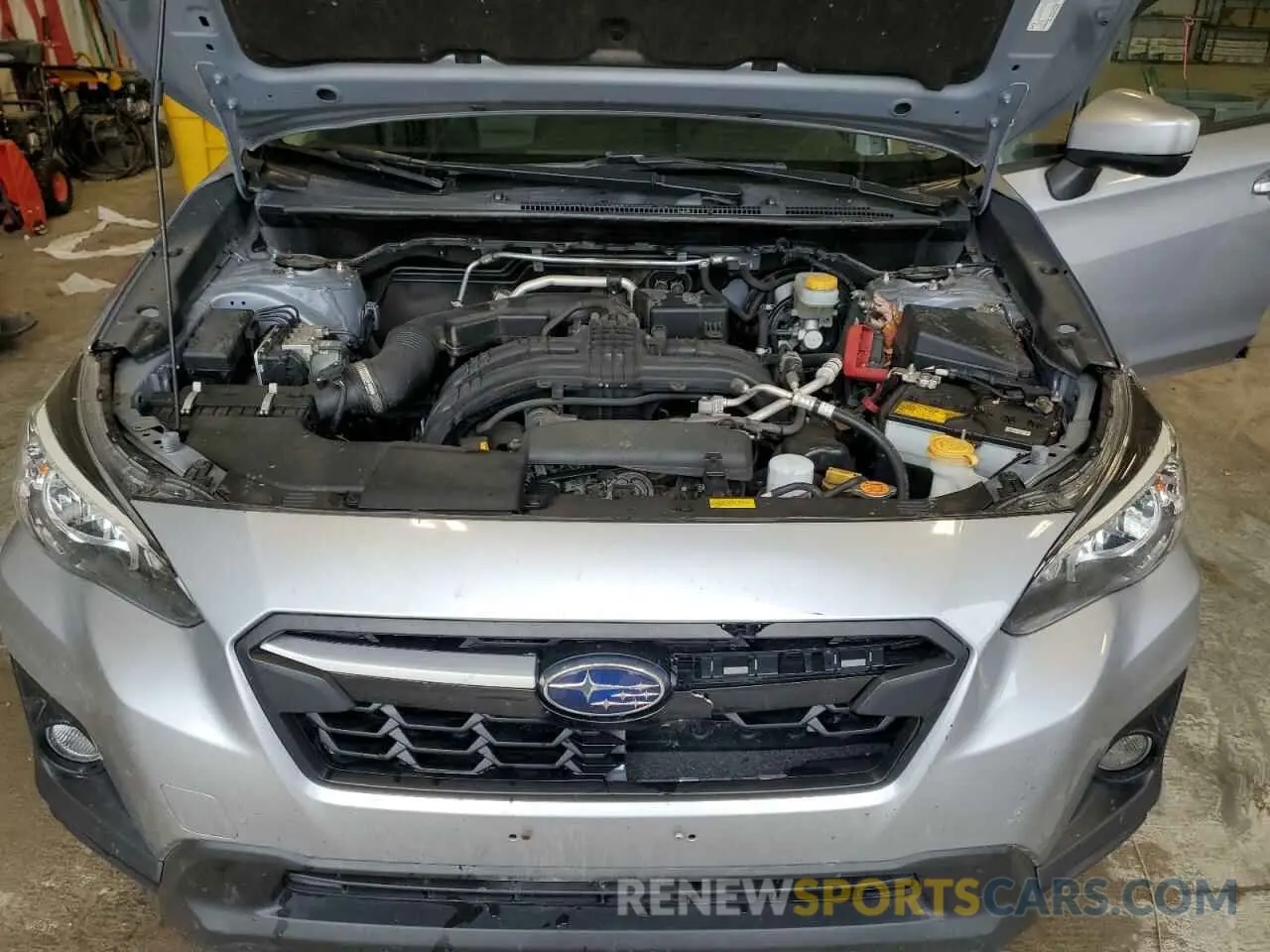 12 fotografías del automóvil dañado JF2GTAEC4K8362112 SUBARU CROSSTREK 2019