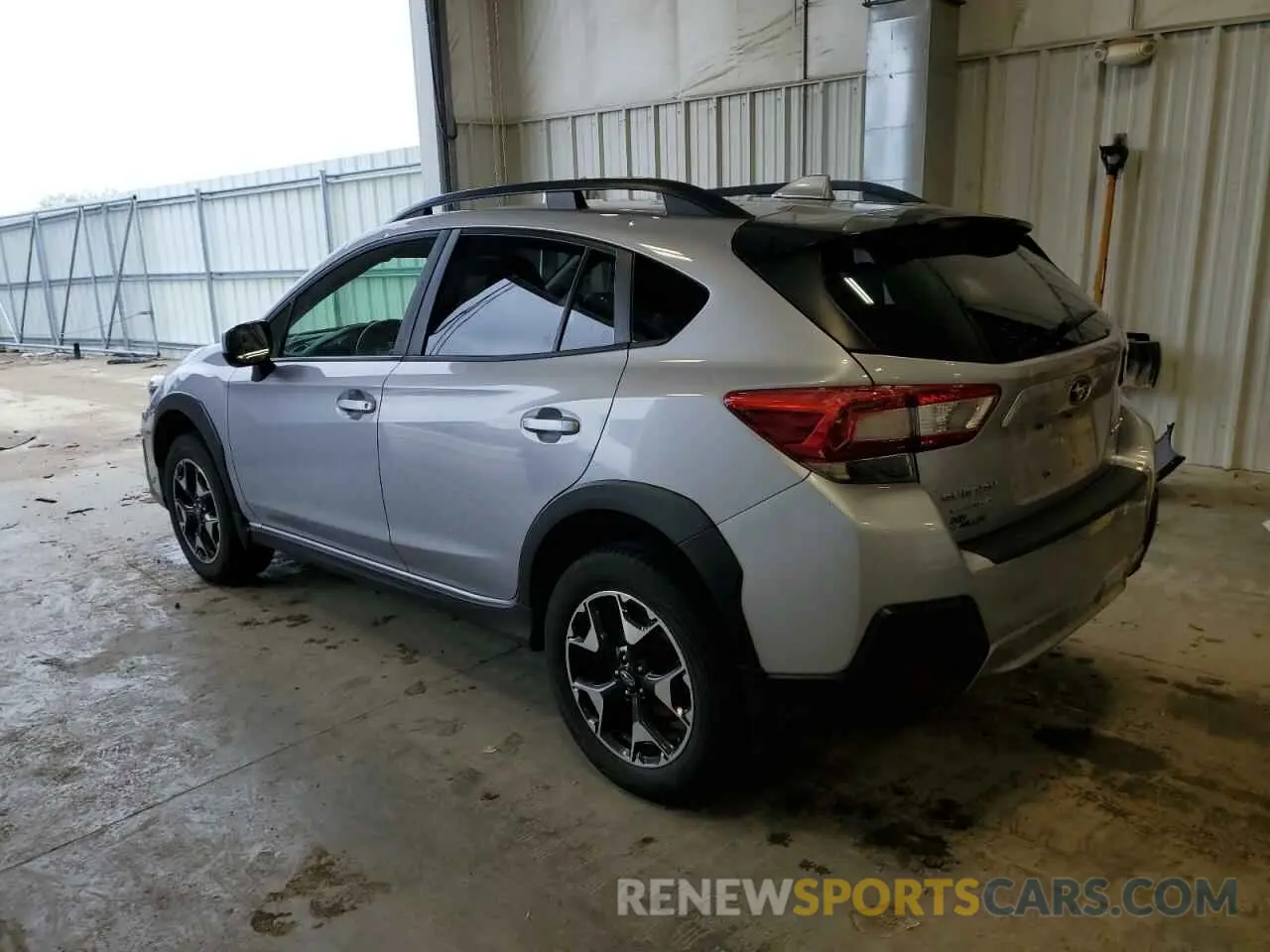2 fotografías del automóvil dañado JF2GTAEC4K8362112 SUBARU CROSSTREK 2019