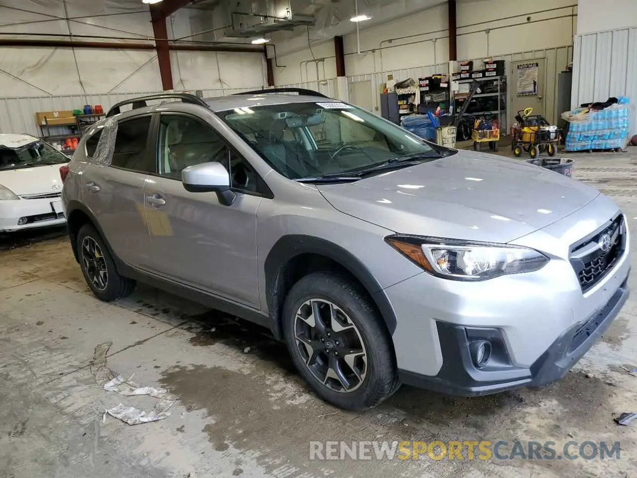 4 fotografías del automóvil dañado JF2GTAEC4K8362112 SUBARU CROSSTREK 2019