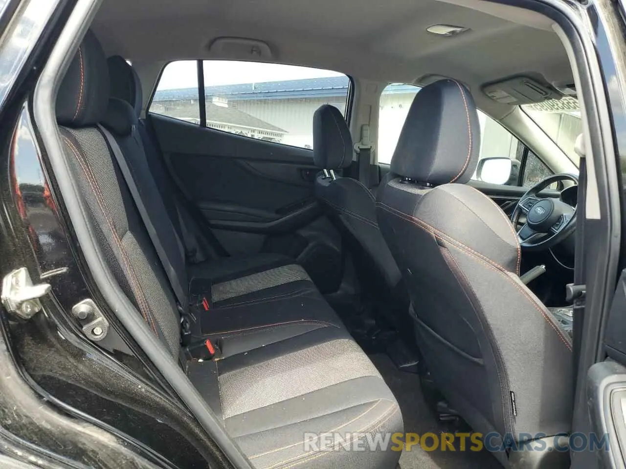 10 fotografías del automóvil dañado JF2GTAEC4KH206457 SUBARU CROSSTREK 2019