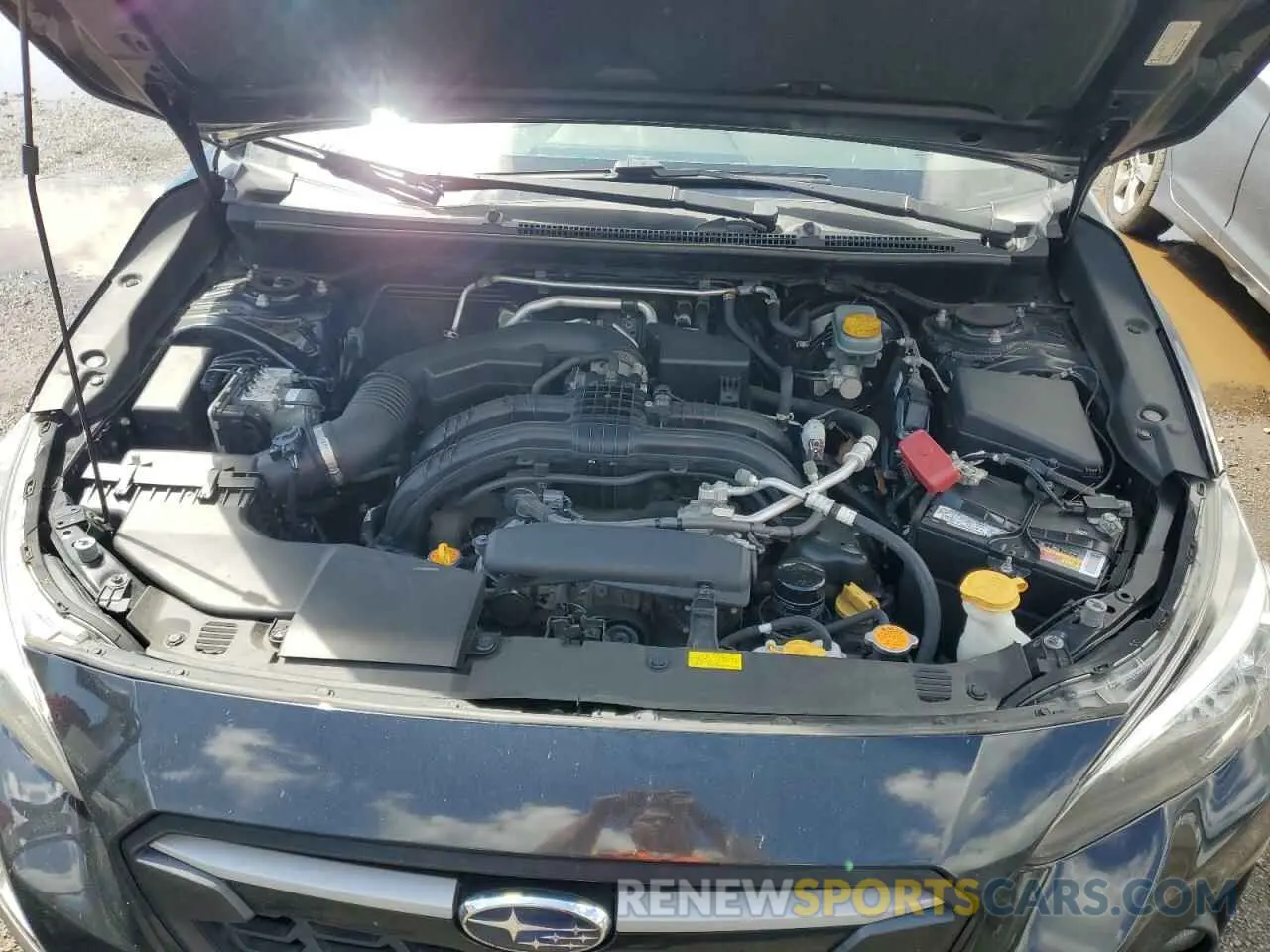 11 fotografías del automóvil dañado JF2GTAEC4KH206457 SUBARU CROSSTREK 2019
