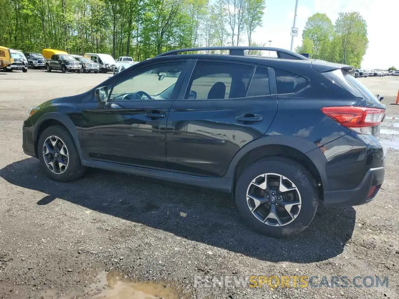 2 fotografías del automóvil dañado JF2GTAEC4KH206457 SUBARU CROSSTREK 2019