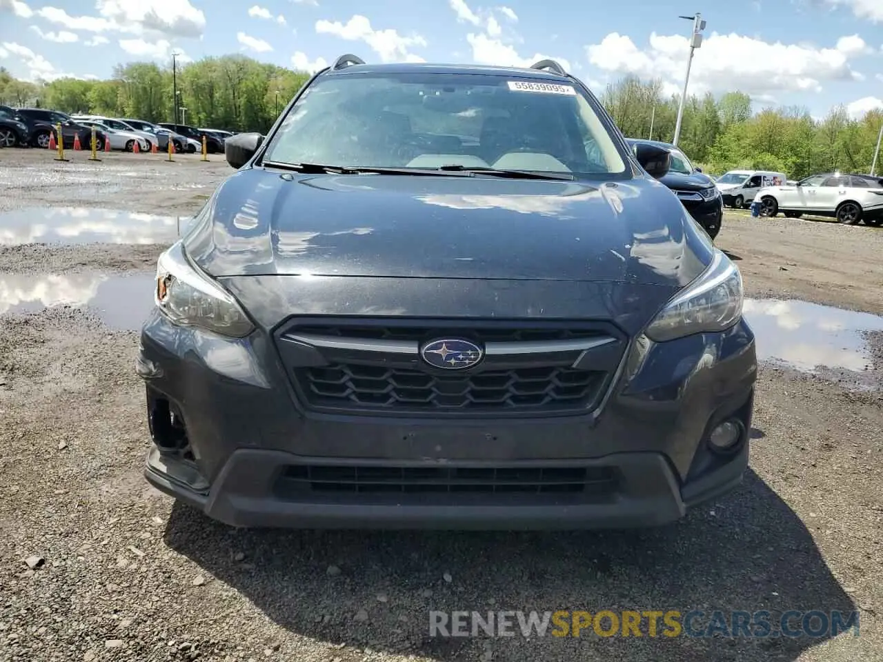 5 fotografías del automóvil dañado JF2GTAEC4KH206457 SUBARU CROSSTREK 2019