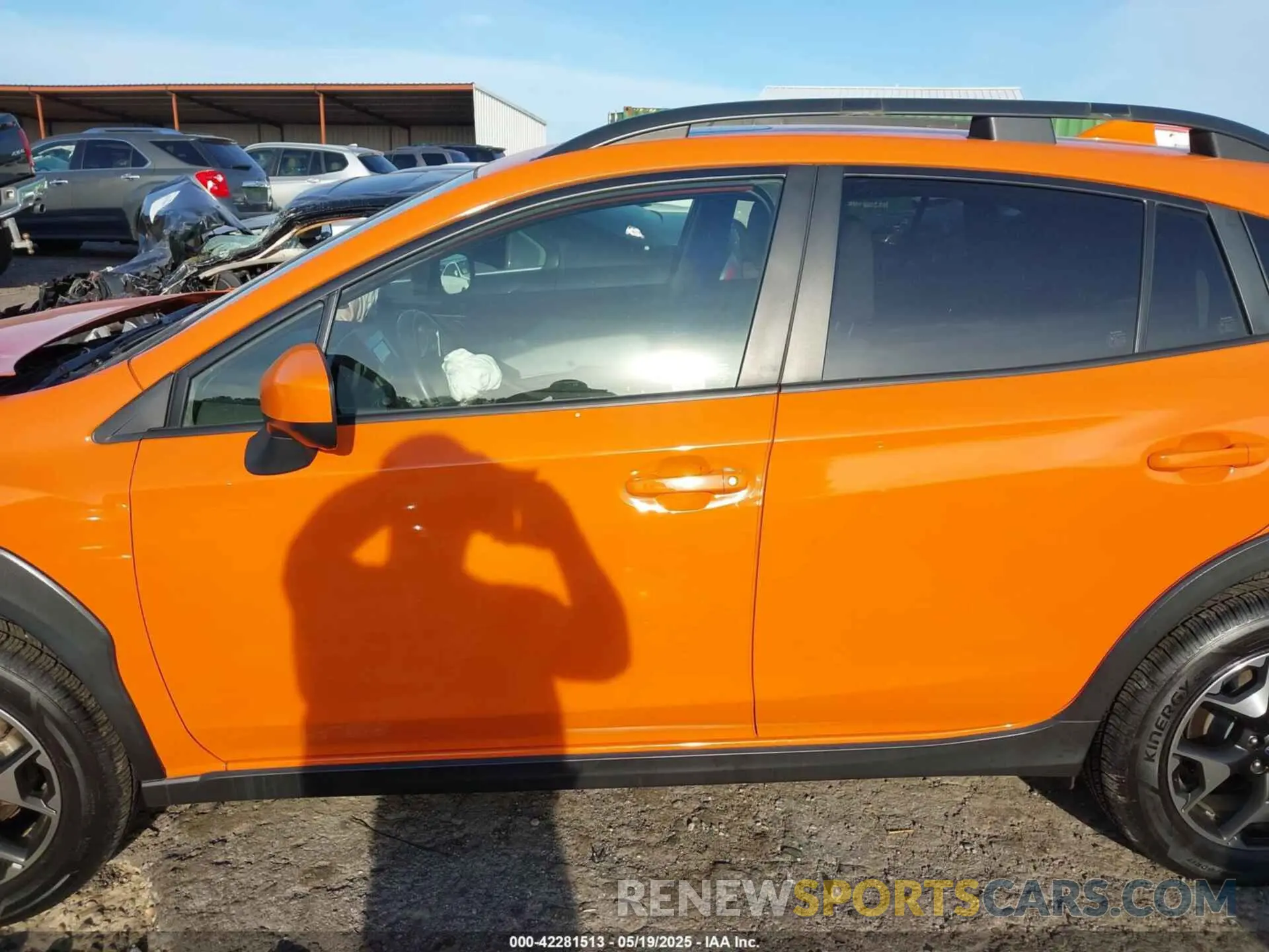 14 fotografías del automóvil dañado JF2GTAEC4KH241757 SUBARU CROSSTREK 2019