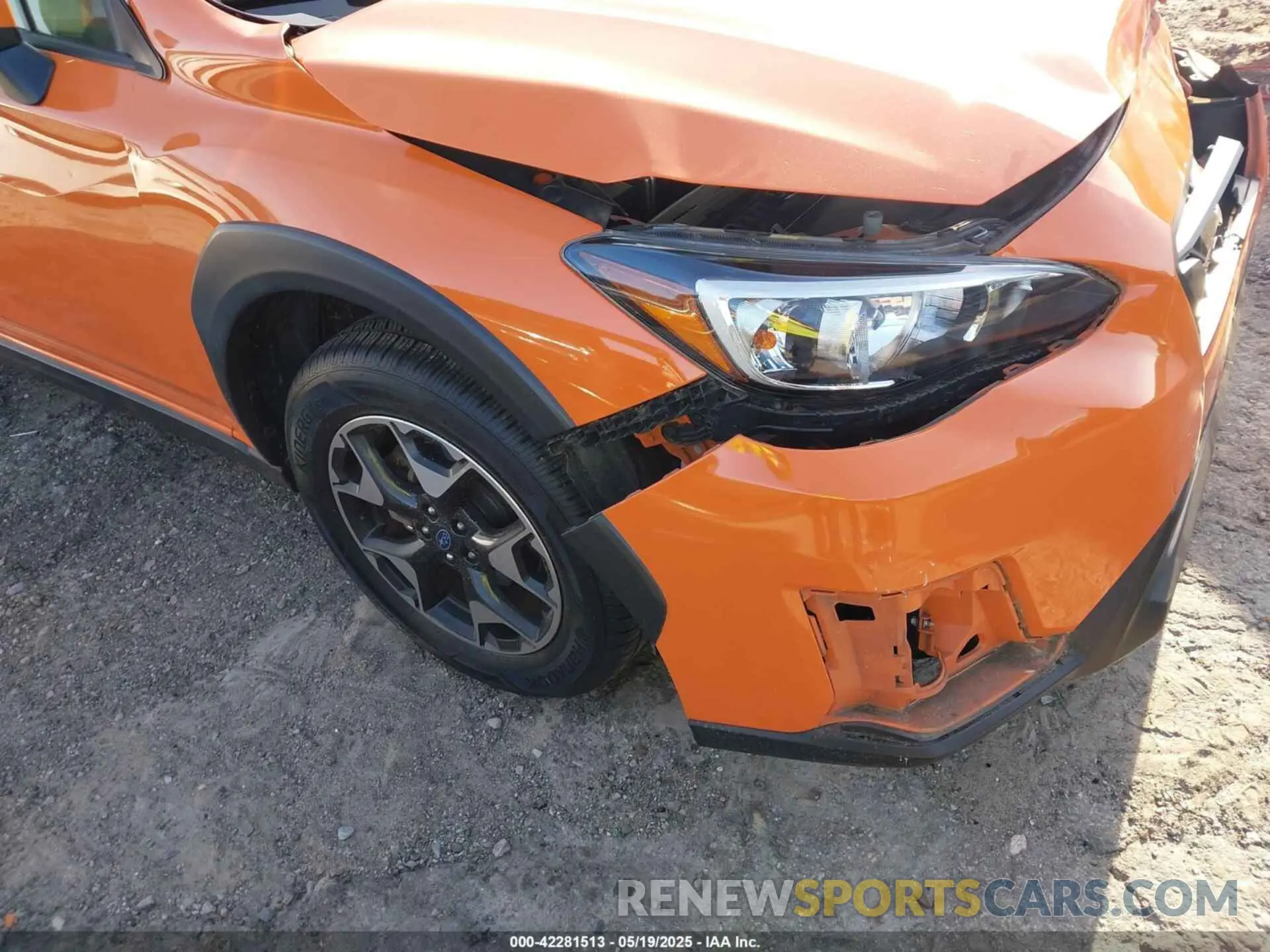 18 fotografías del automóvil dañado JF2GTAEC4KH241757 SUBARU CROSSTREK 2019