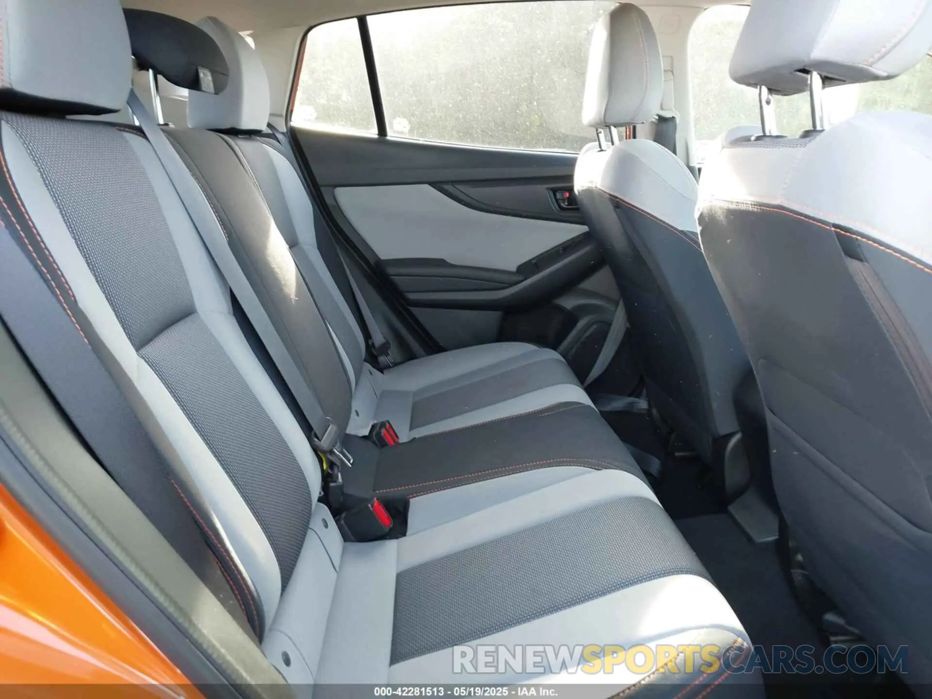 8 fotografías del automóvil dañado JF2GTAEC4KH241757 SUBARU CROSSTREK 2019