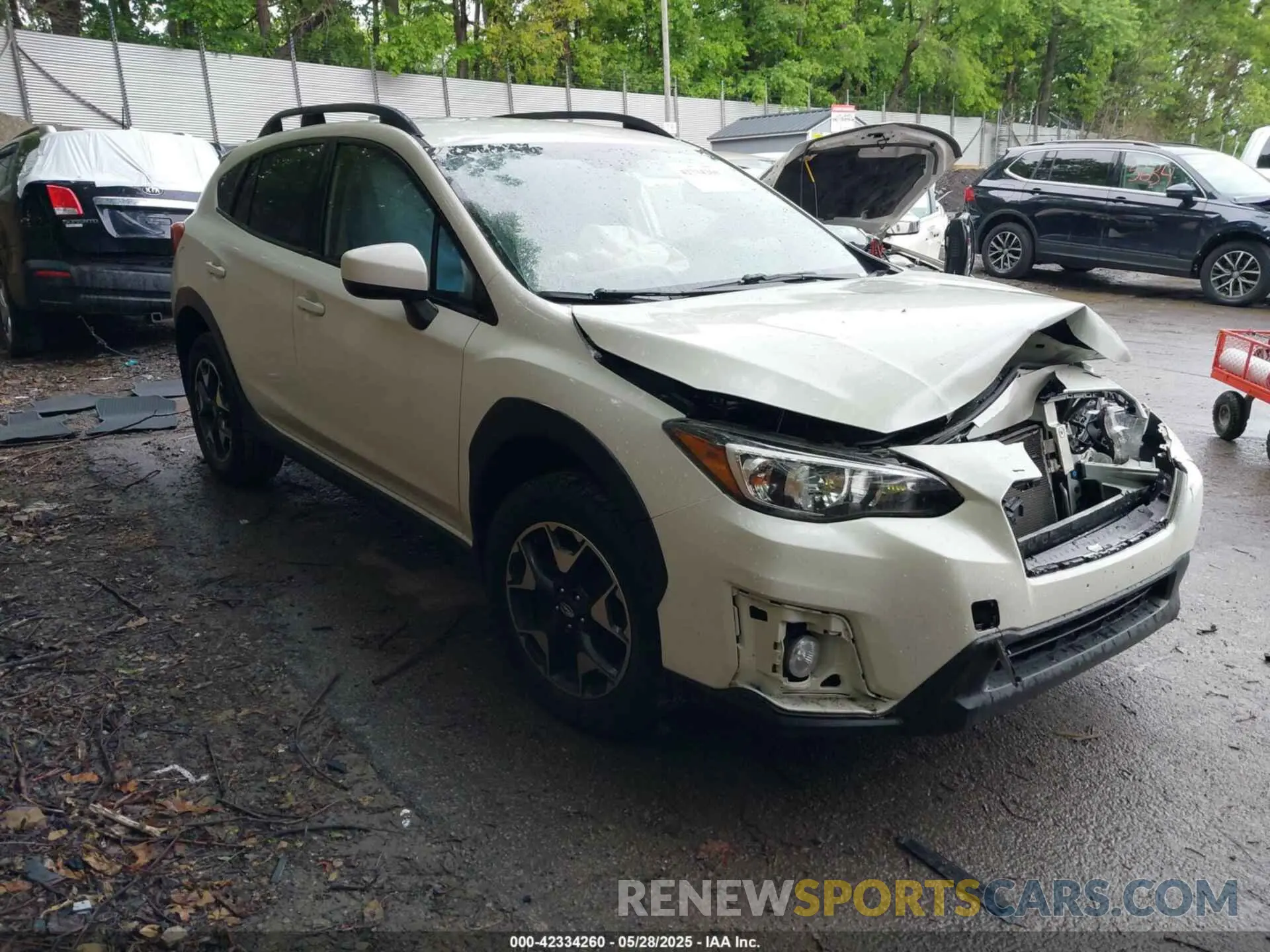 1 fotografías del automóvil dañado JF2GTAEC4KH306901 SUBARU CROSSTREK 2019