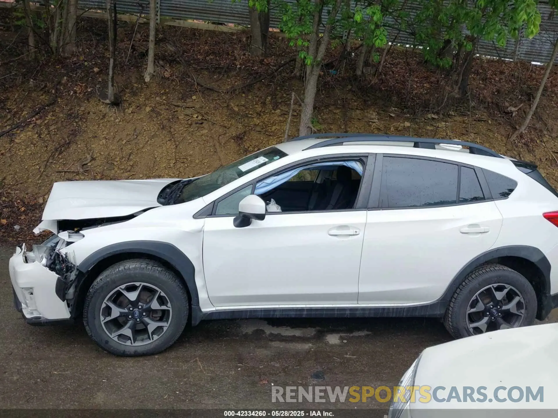 14 fotografías del automóvil dañado JF2GTAEC4KH306901 SUBARU CROSSTREK 2019