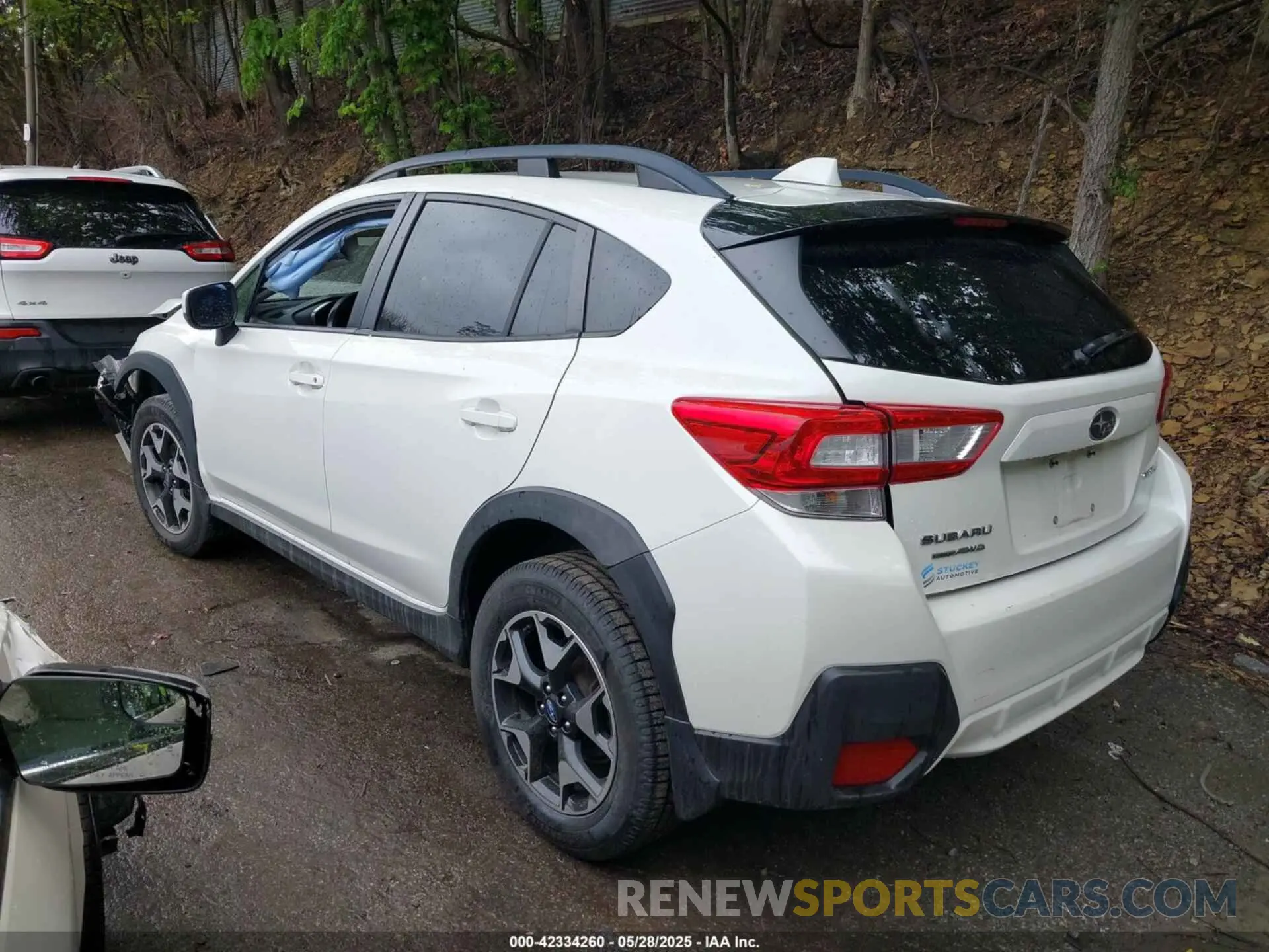 3 fotografías del automóvil dañado JF2GTAEC4KH306901 SUBARU CROSSTREK 2019