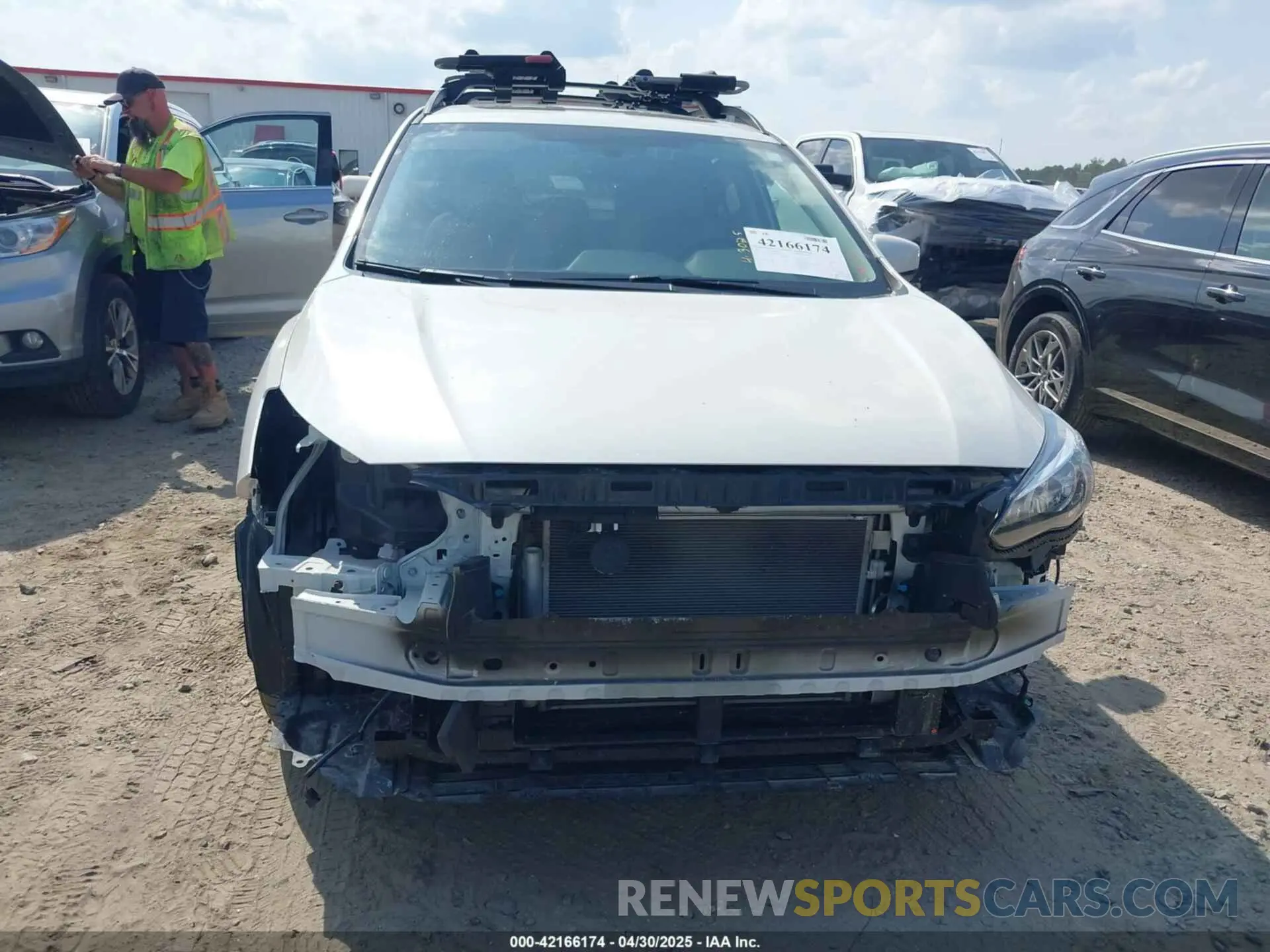 13 fotografías del automóvil dañado JF2GTAEC4KH307353 SUBARU CROSSTREK 2019