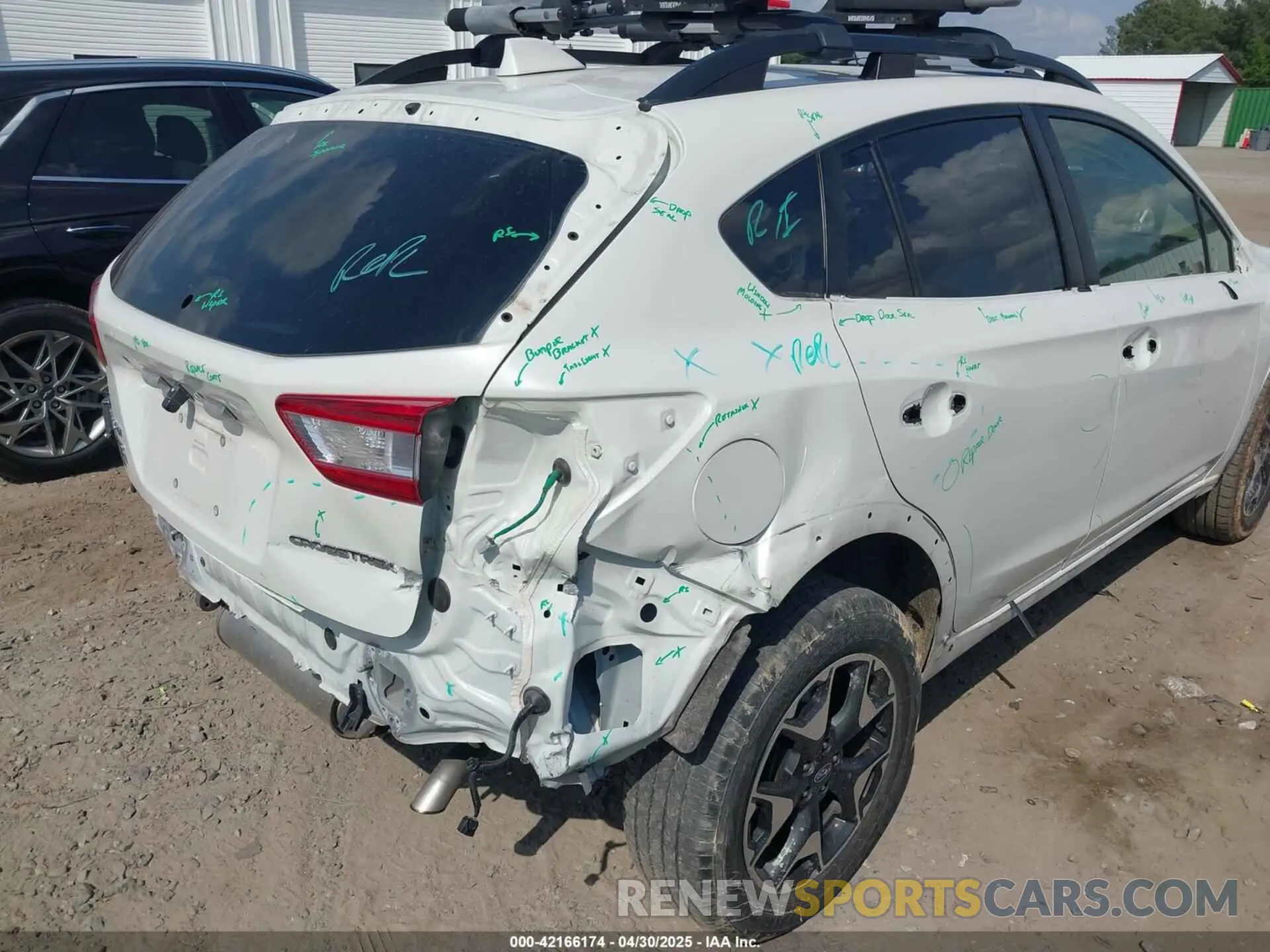 19 fotografías del automóvil dañado JF2GTAEC4KH307353 SUBARU CROSSTREK 2019