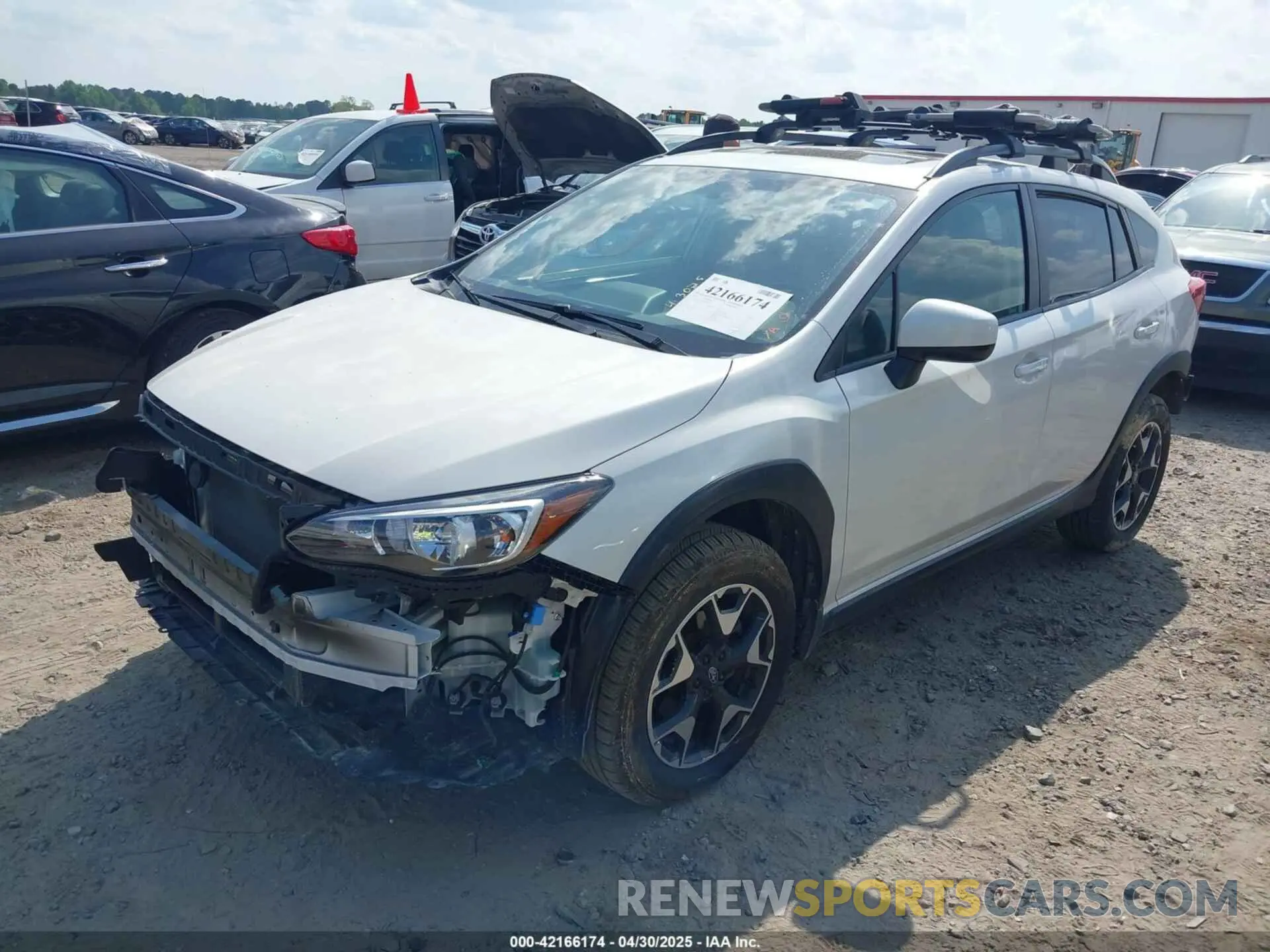 2 fotografías del automóvil dañado JF2GTAEC4KH307353 SUBARU CROSSTREK 2019