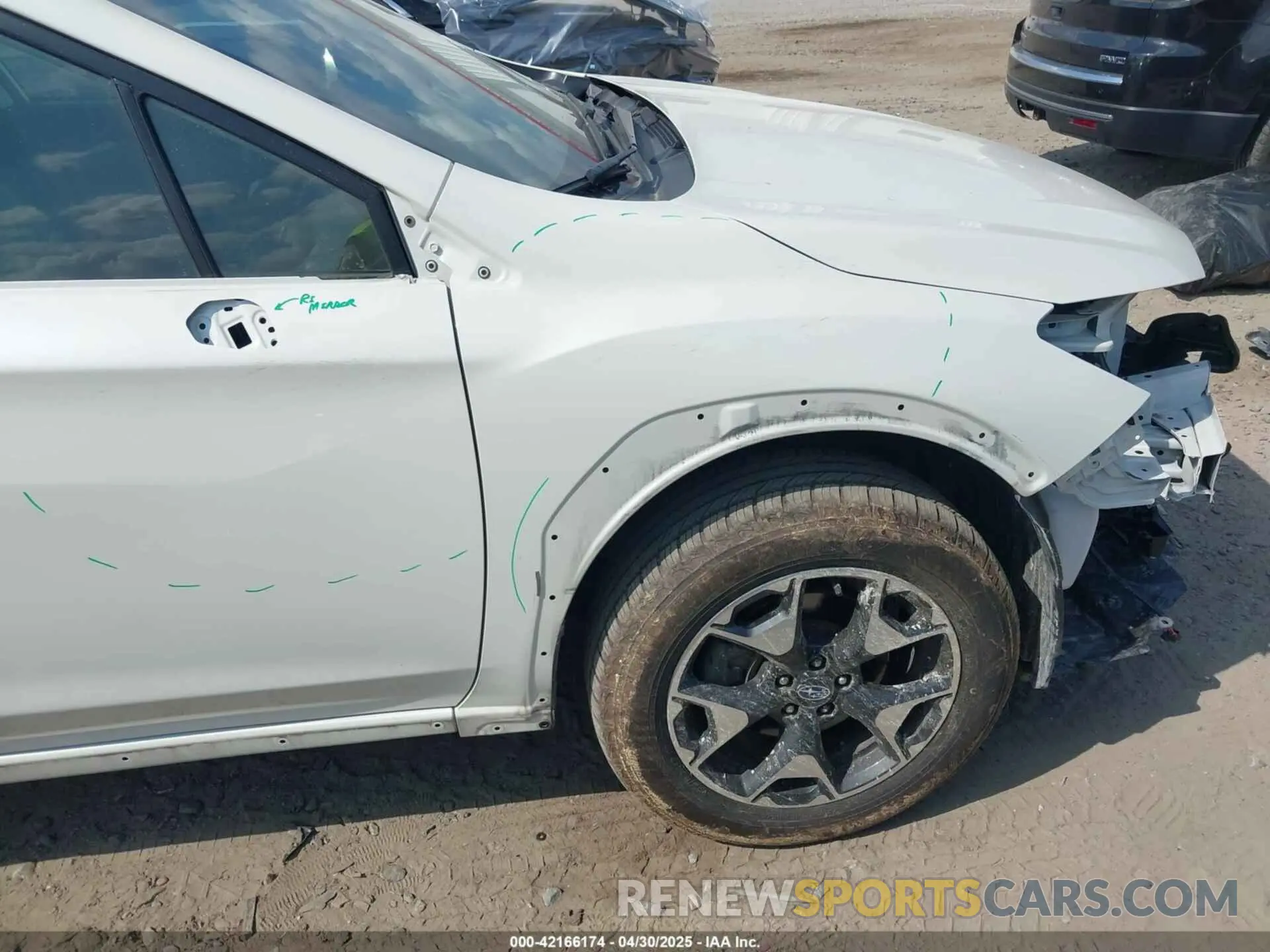 21 fotografías del automóvil dañado JF2GTAEC4KH307353 SUBARU CROSSTREK 2019
