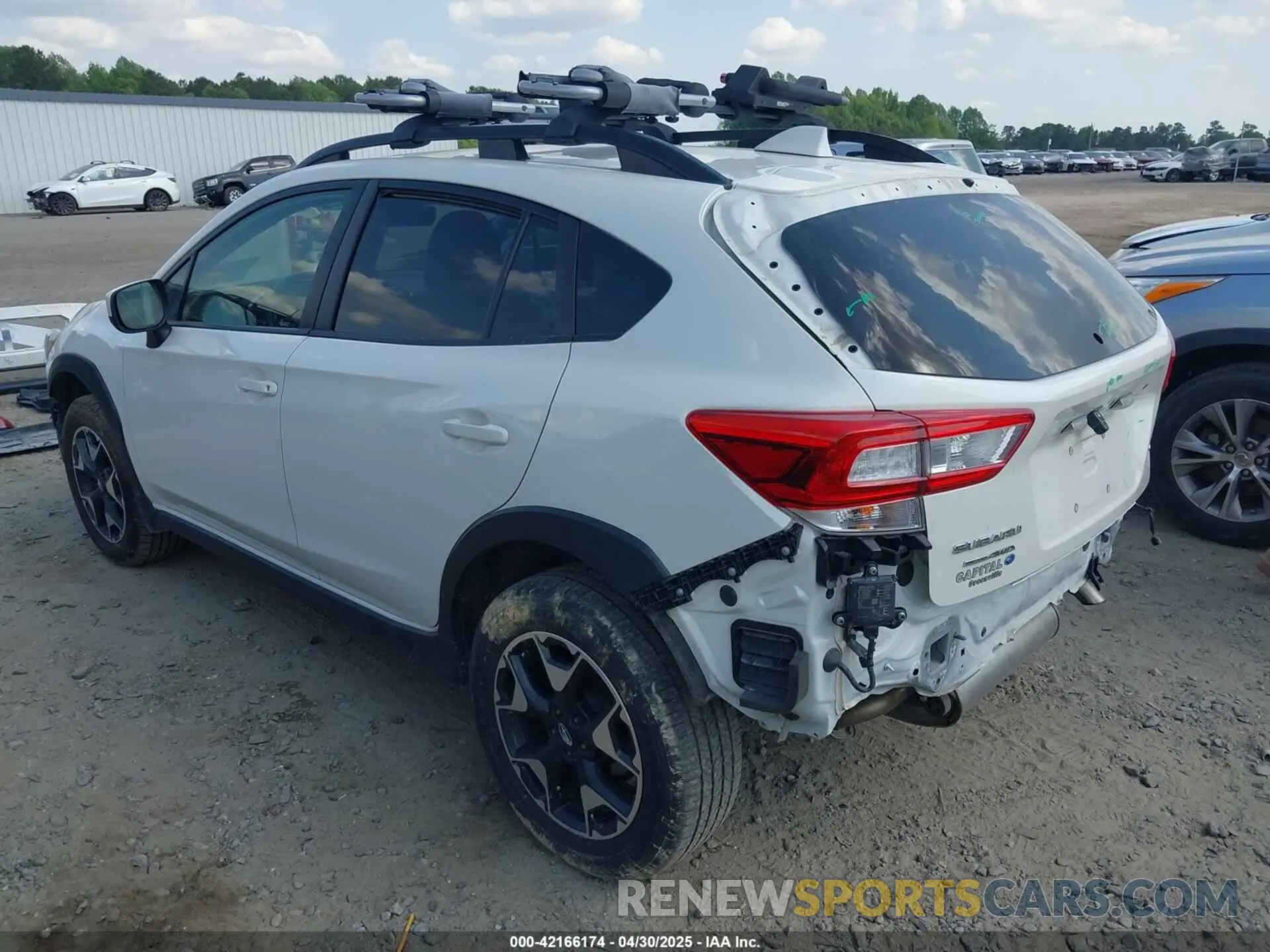 3 fotografías del automóvil dañado JF2GTAEC4KH307353 SUBARU CROSSTREK 2019