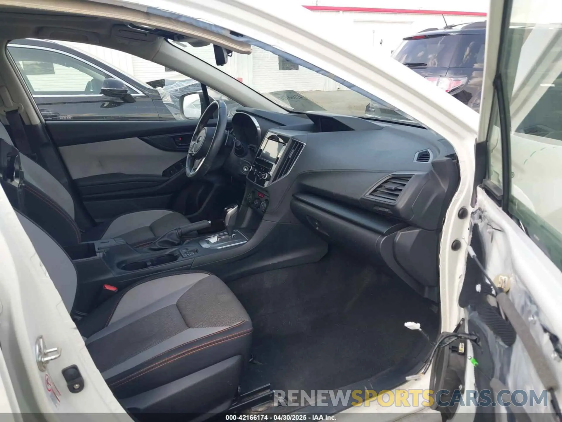 5 fotografías del automóvil dañado JF2GTAEC4KH307353 SUBARU CROSSTREK 2019