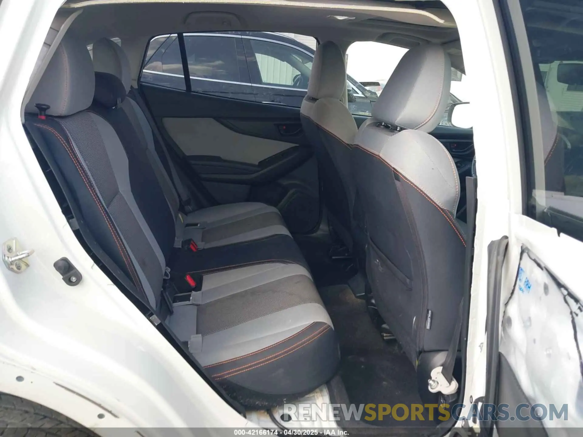 8 fotografías del automóvil dañado JF2GTAEC4KH307353 SUBARU CROSSTREK 2019