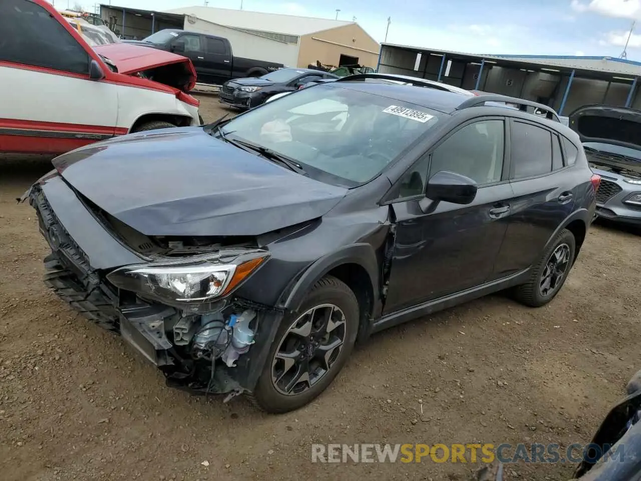 1 fotografías del automóvil dañado JF2GTAEC4KH316425 SUBARU CROSSTREK 2019