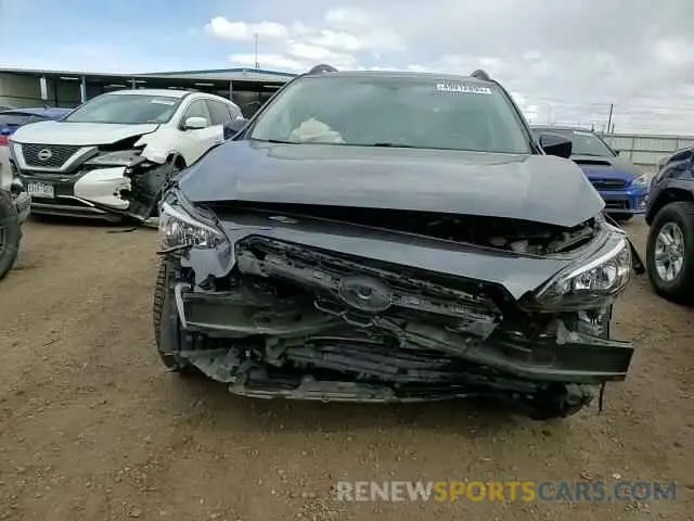 12 fotografías del automóvil dañado JF2GTAEC4KH316425 SUBARU CROSSTREK 2019