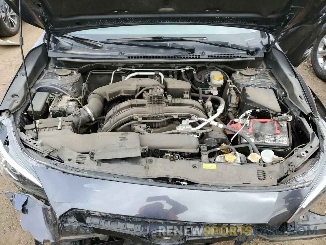13 fotografías del automóvil dañado JF2GTAEC4KH316425 SUBARU CROSSTREK 2019