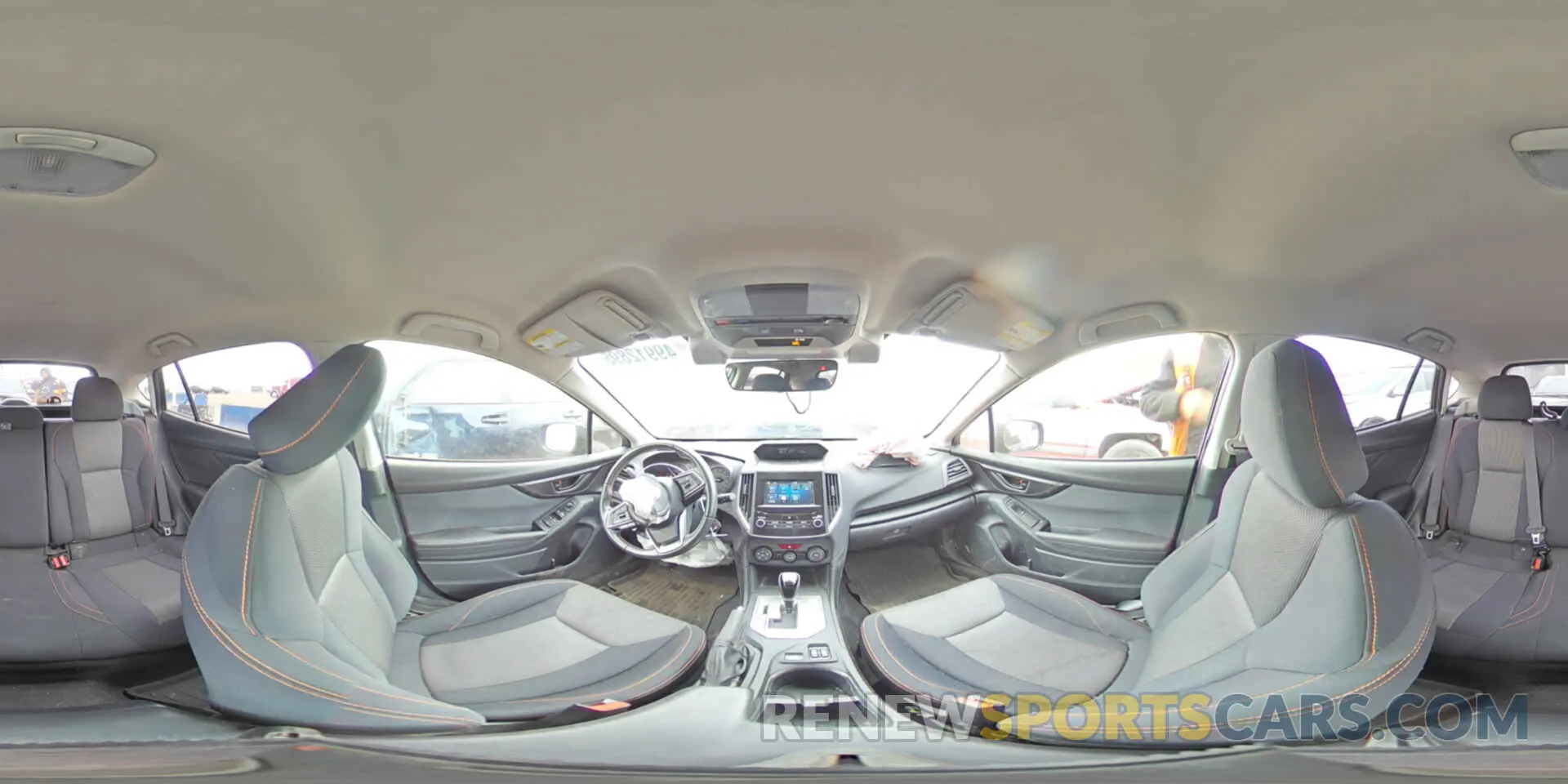 14 fotografías del automóvil dañado JF2GTAEC4KH316425 SUBARU CROSSTREK 2019
