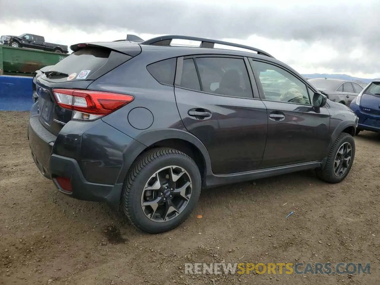 3 fotografías del automóvil dañado JF2GTAEC4KH316425 SUBARU CROSSTREK 2019