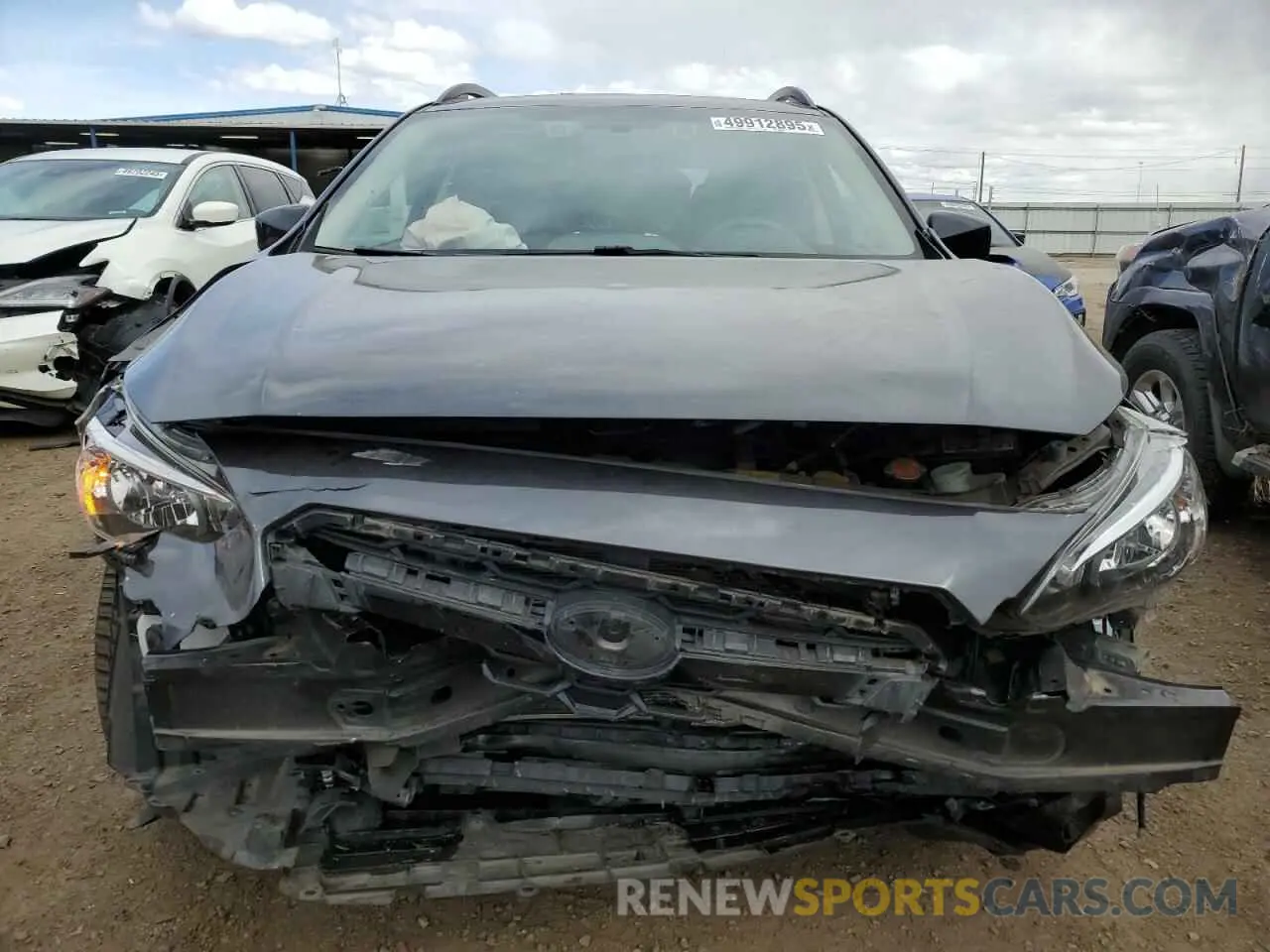 5 fotografías del automóvil dañado JF2GTAEC4KH316425 SUBARU CROSSTREK 2019