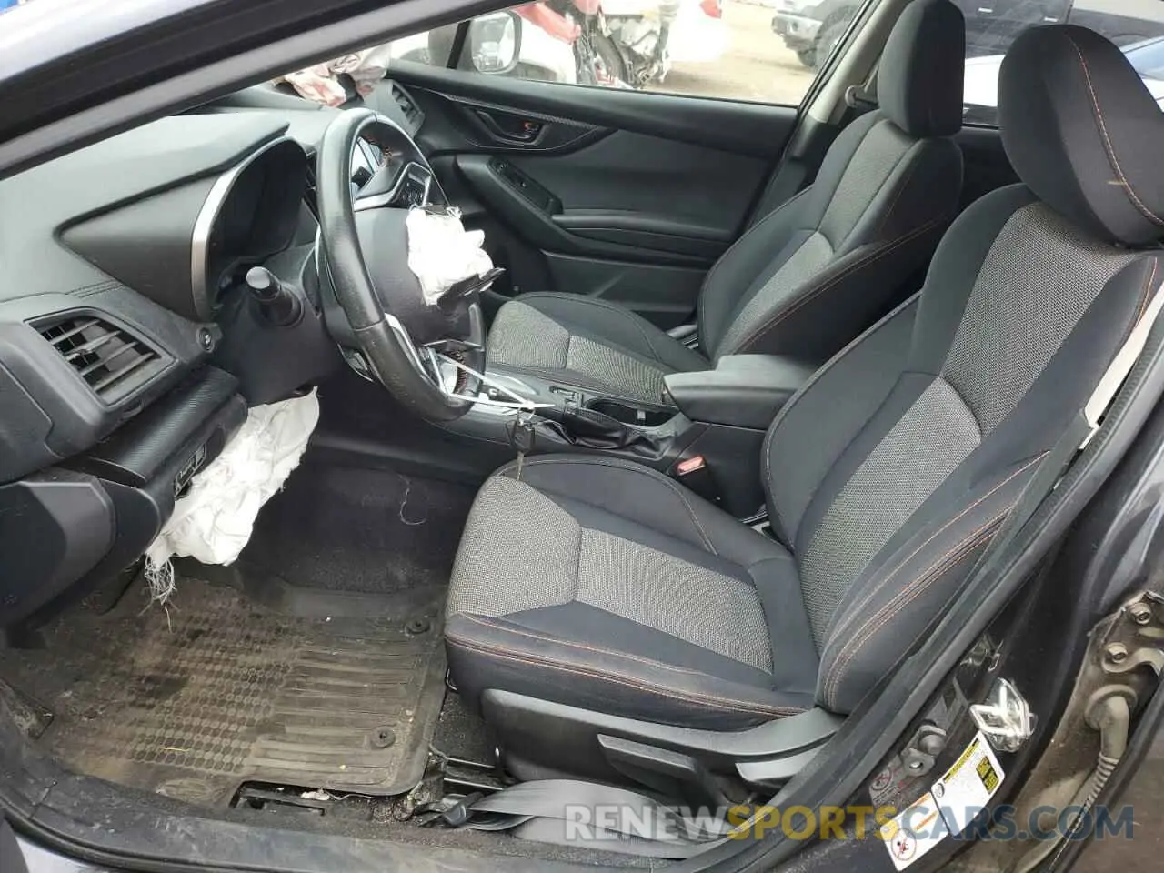7 fotografías del automóvil dañado JF2GTAEC4KH316425 SUBARU CROSSTREK 2019