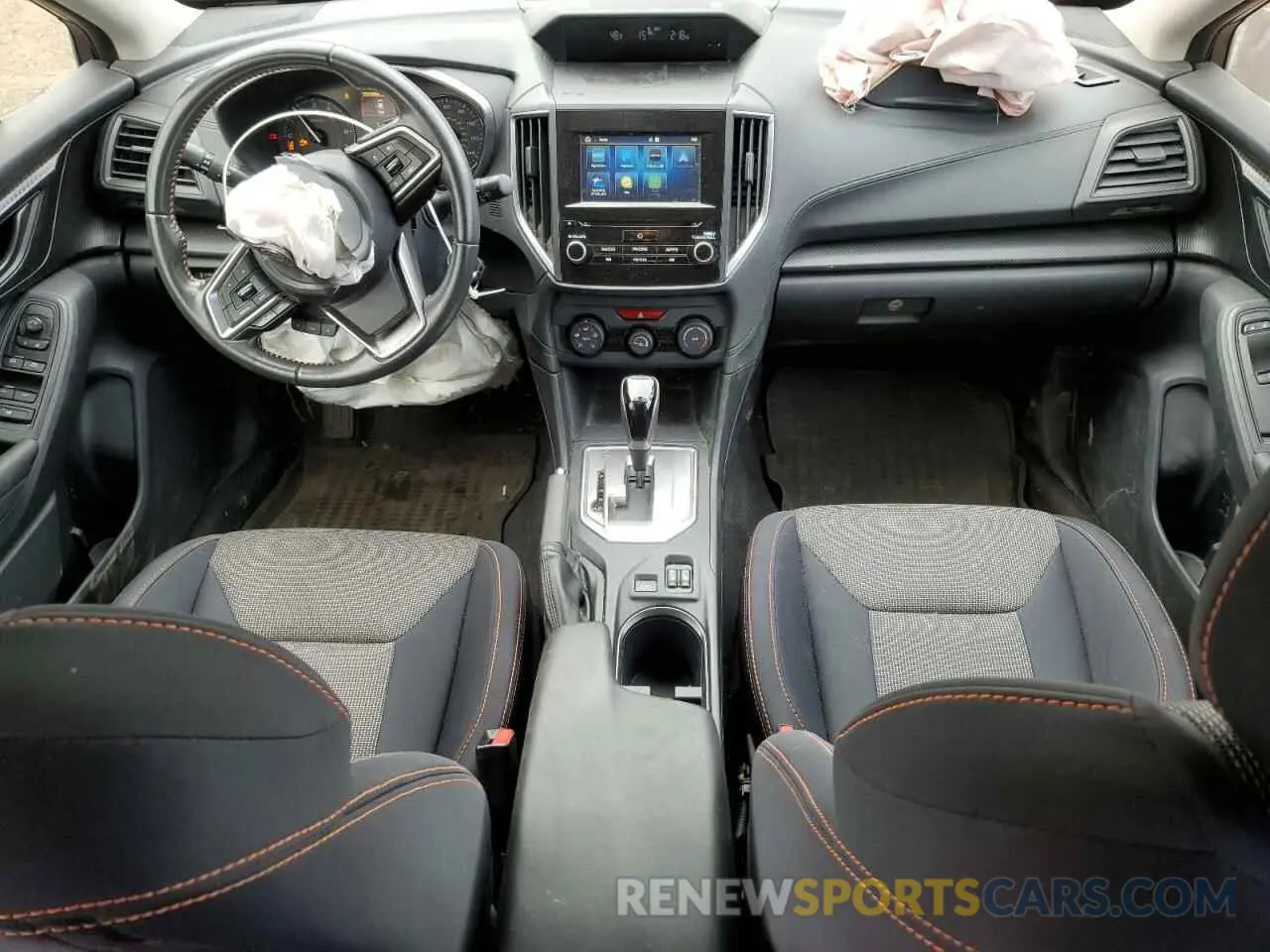 8 fotografías del automóvil dañado JF2GTAEC4KH316425 SUBARU CROSSTREK 2019