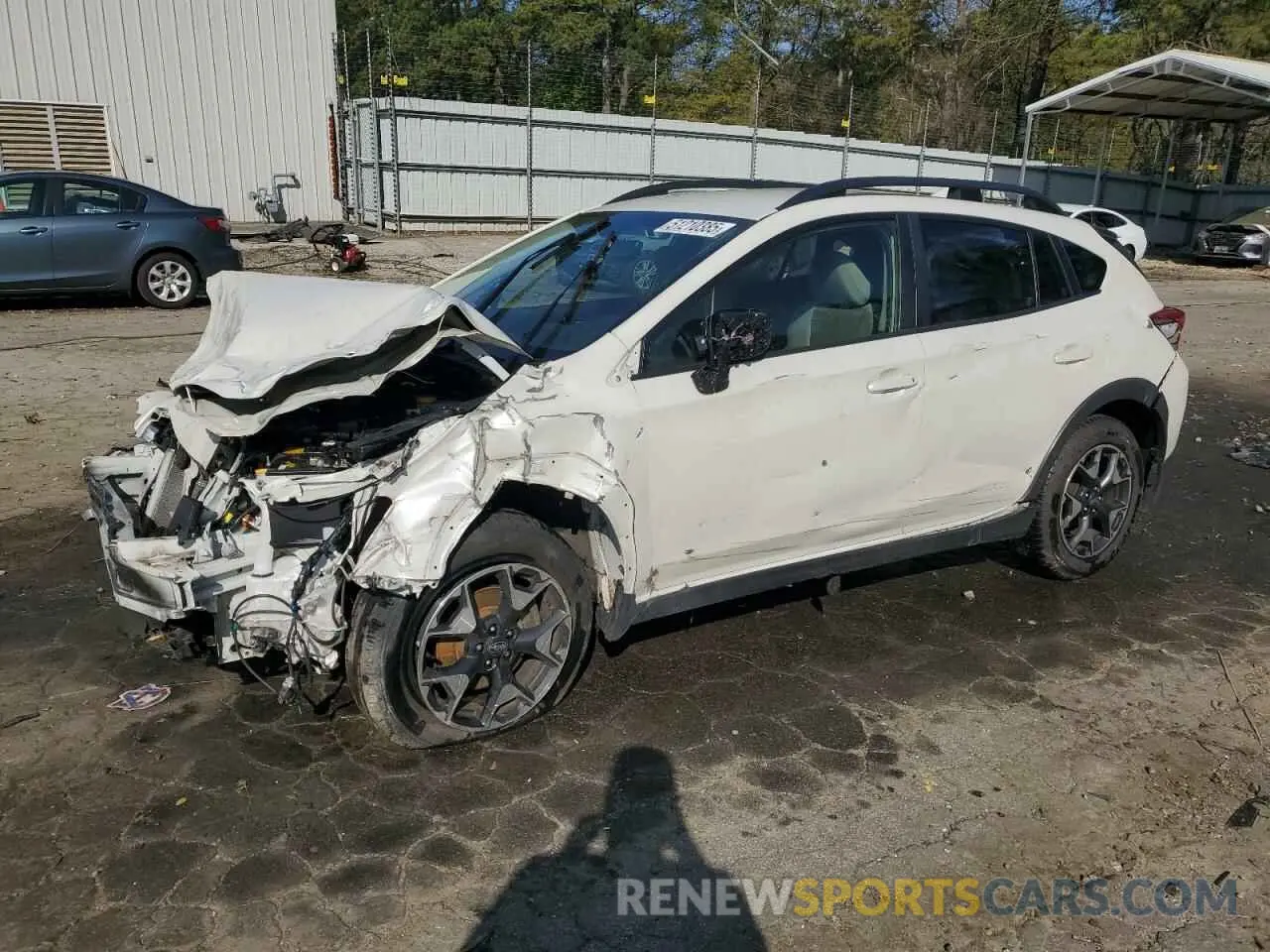 1 fotografías del automóvil dañado JF2GTAEC5K8385804 SUBARU CROSSTREK 2019