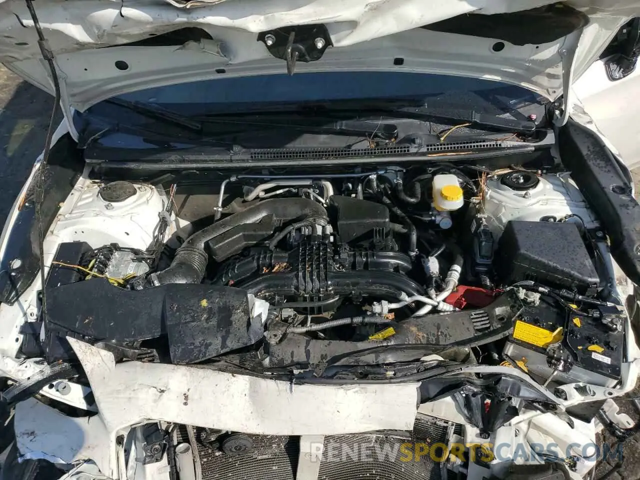 11 fotografías del automóvil dañado JF2GTAEC5K8385804 SUBARU CROSSTREK 2019