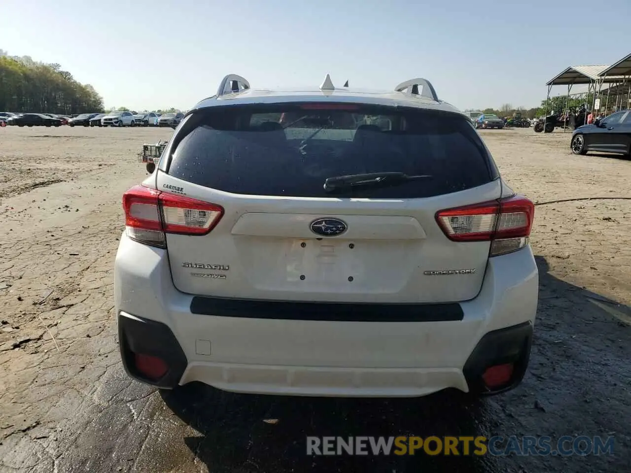 6 fotografías del automóvil dañado JF2GTAEC5K8385804 SUBARU CROSSTREK 2019