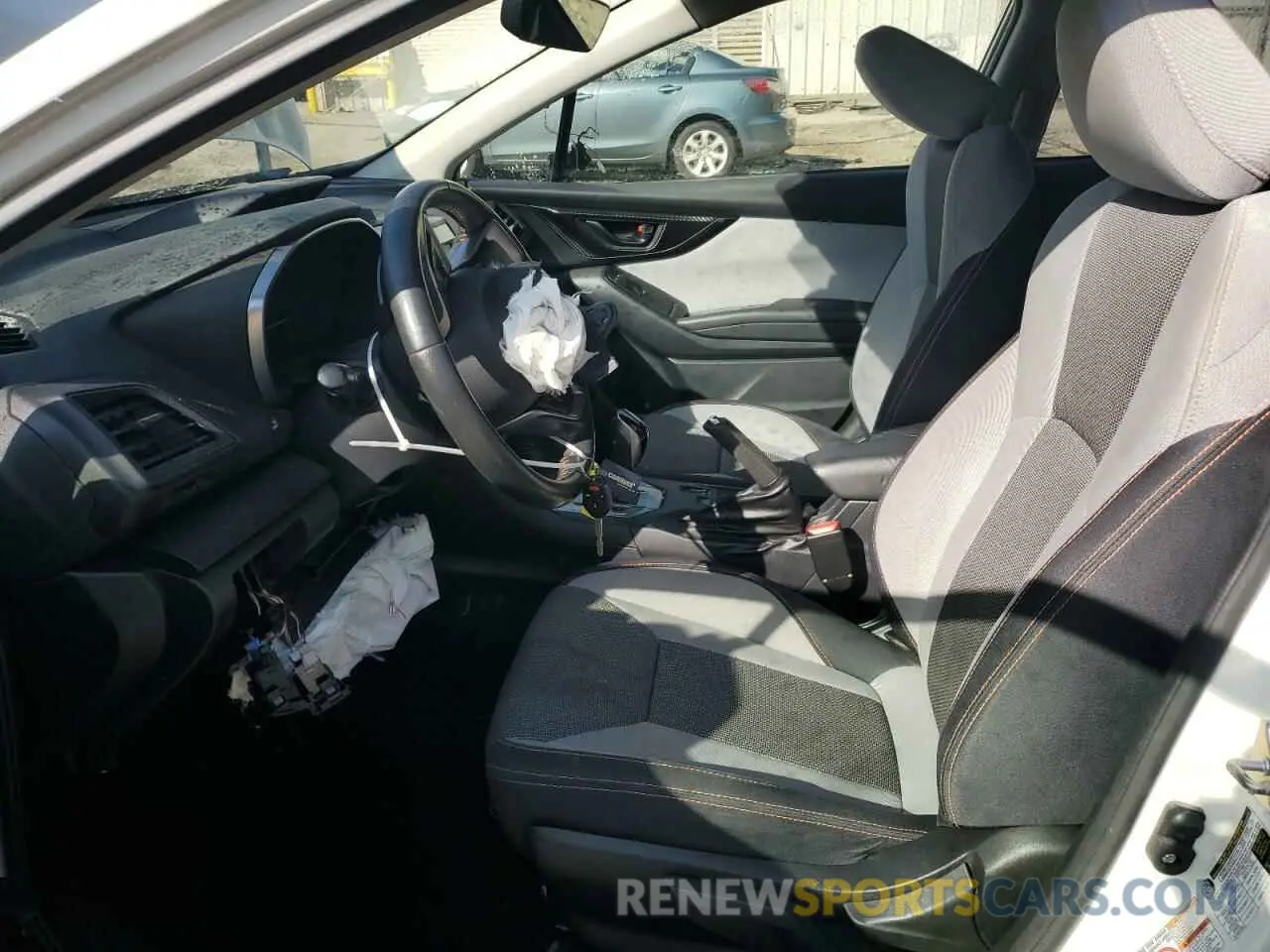 7 fotografías del automóvil dañado JF2GTAEC5K8385804 SUBARU CROSSTREK 2019