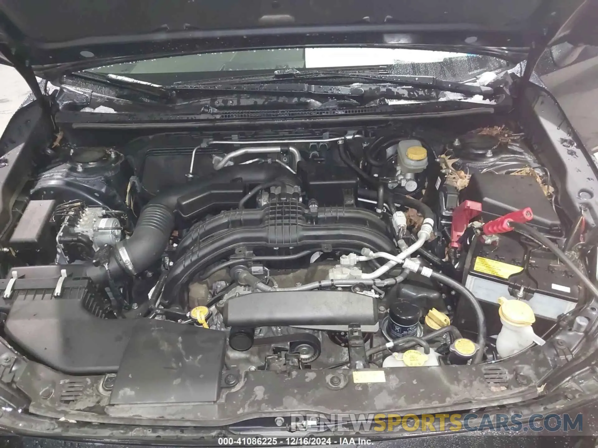 10 fotografías del automóvil dañado JF2GTAEC5KH293592 SUBARU CROSSTREK 2019