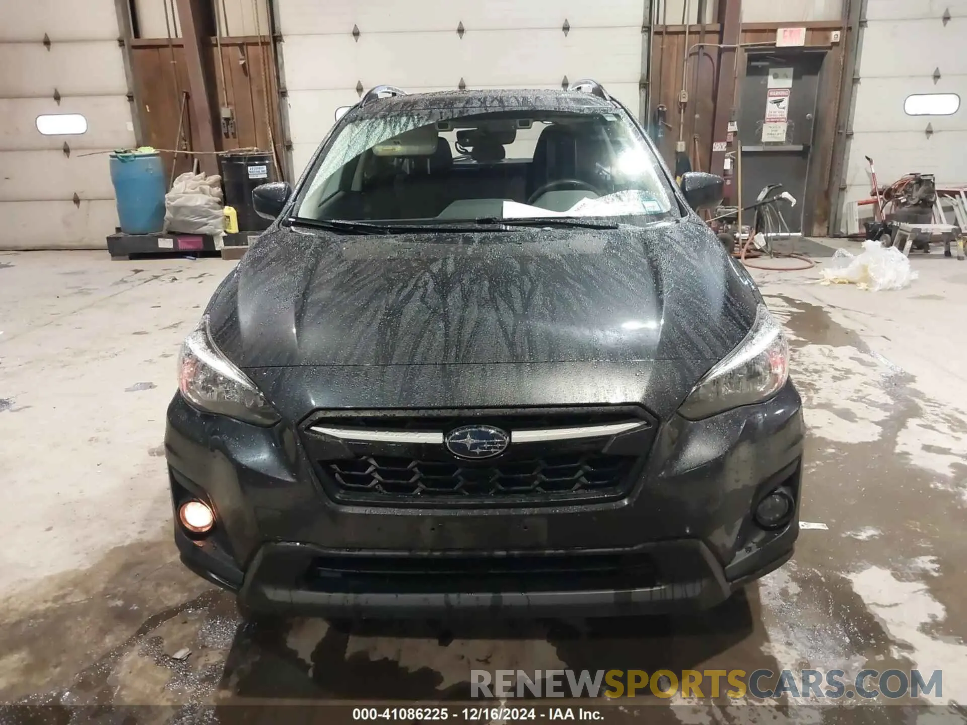 13 fotografías del automóvil dañado JF2GTAEC5KH293592 SUBARU CROSSTREK 2019
