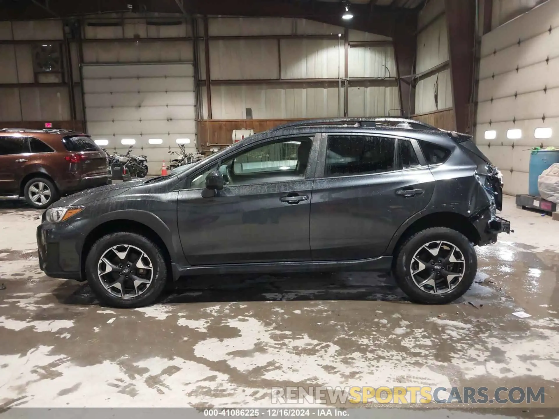 15 fotografías del automóvil dañado JF2GTAEC5KH293592 SUBARU CROSSTREK 2019