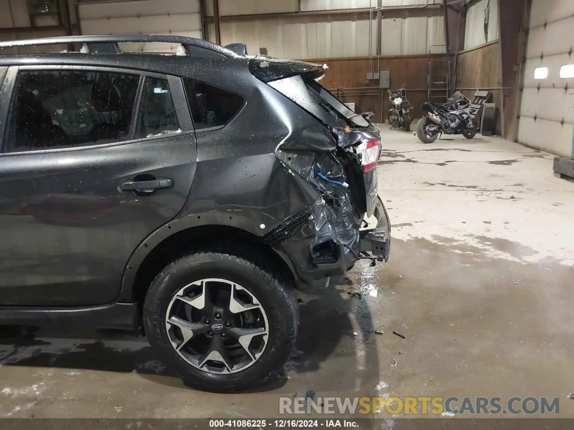 18 fotografías del automóvil dañado JF2GTAEC5KH293592 SUBARU CROSSTREK 2019