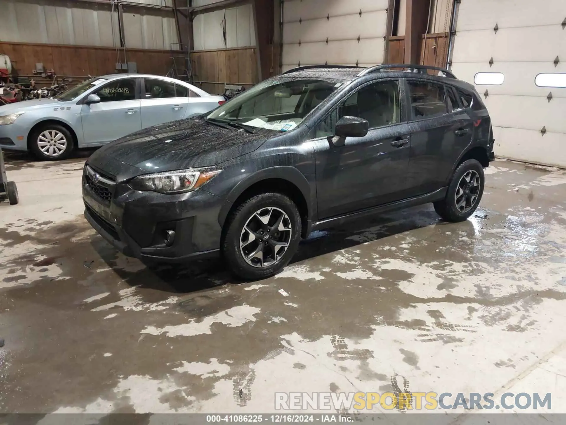 2 fotografías del automóvil dañado JF2GTAEC5KH293592 SUBARU CROSSTREK 2019
