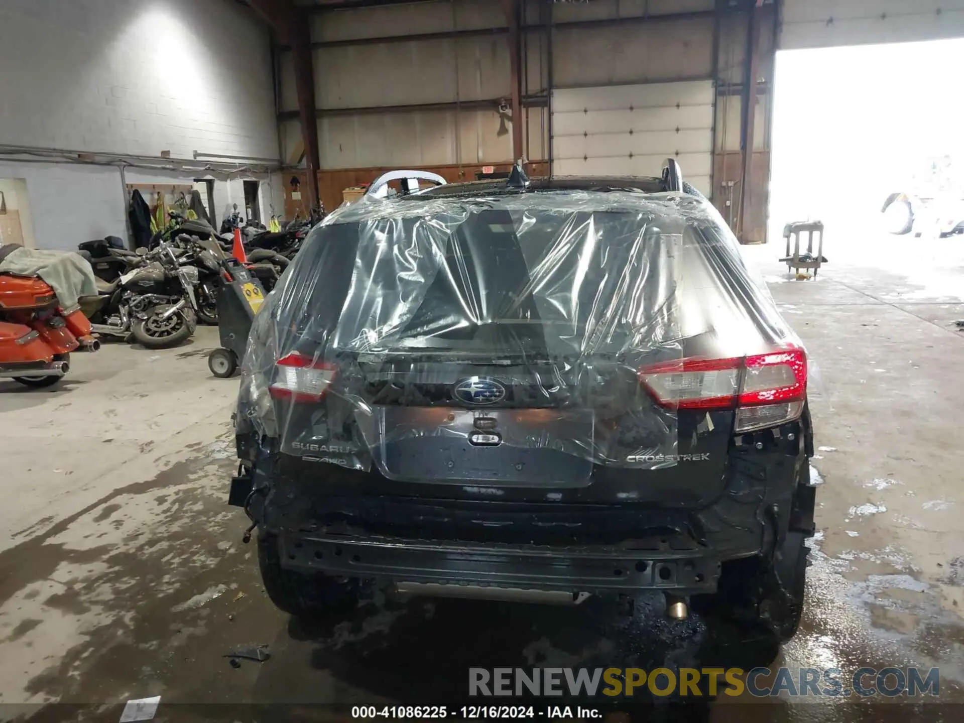 21 fotografías del automóvil dañado JF2GTAEC5KH293592 SUBARU CROSSTREK 2019