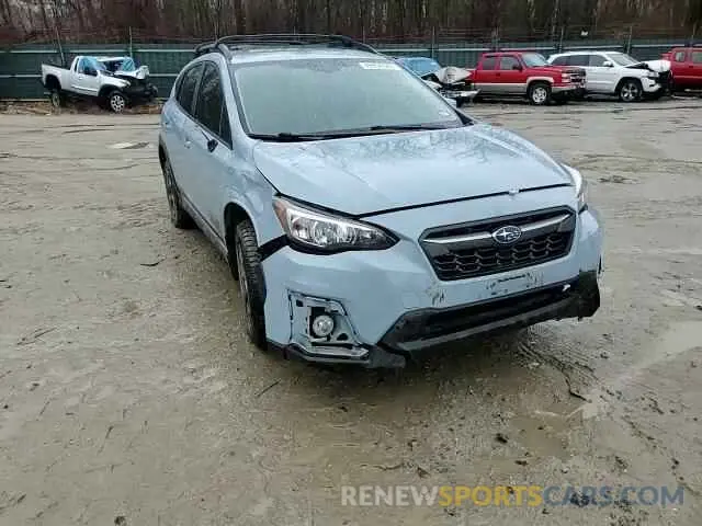 11 fotografías del automóvil dañado JF2GTAEC5KH306244 SUBARU CROSSTREK 2019