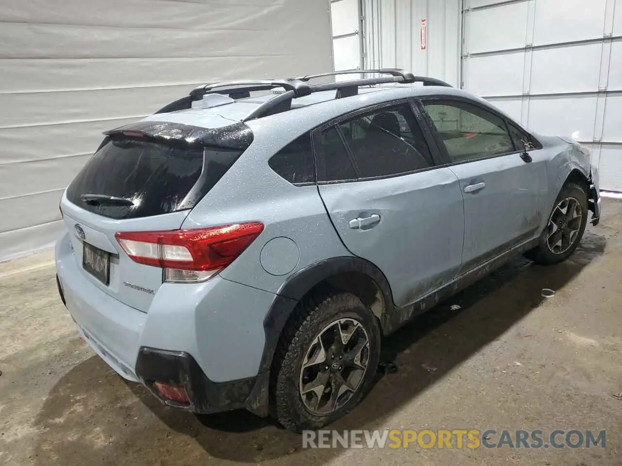 3 fotografías del automóvil dañado JF2GTAEC5KH306244 SUBARU CROSSTREK 2019
